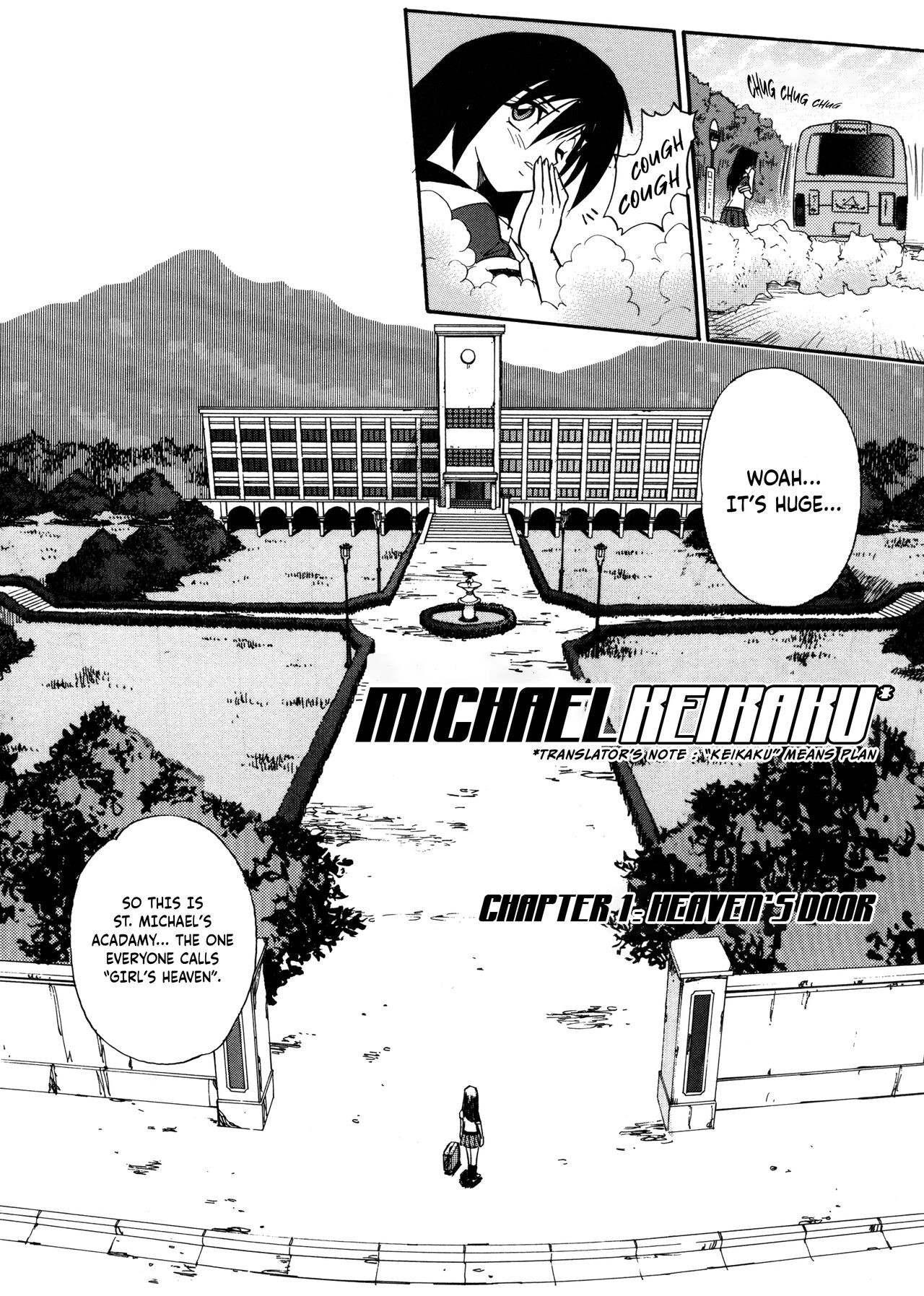 [DISTANCE] Michael Keikaku ~Kyou kara Boku wa Onnanoko~ 1 [English] [Biddoofus] 图片编号 9