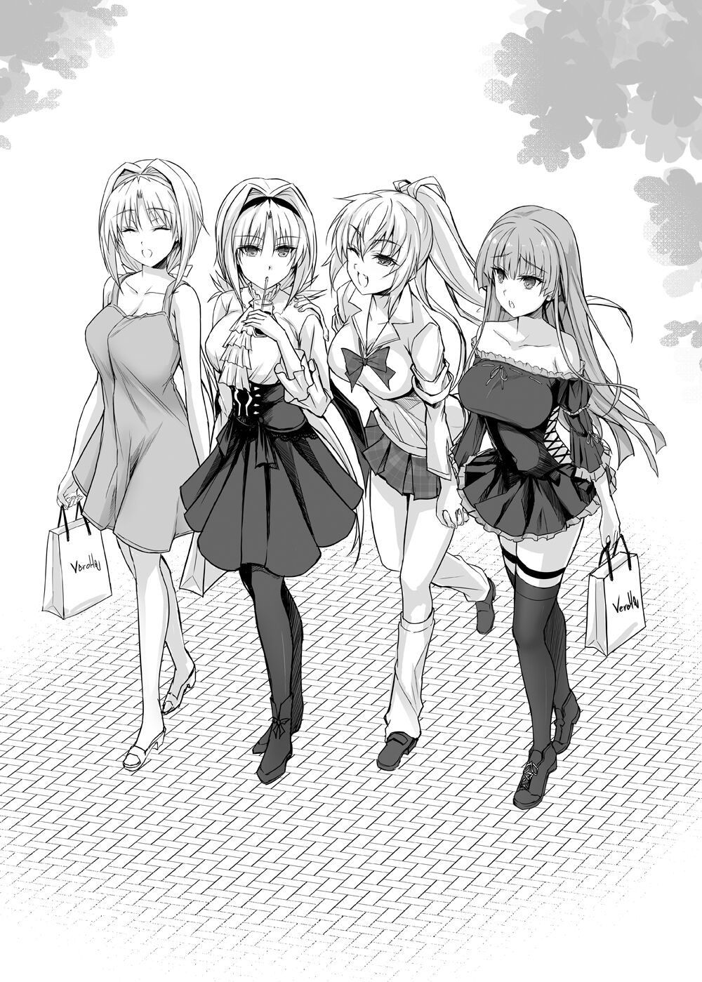 [Veronica no Ha (Noba)] H×C LV1 (Choukou Taisen Escalation Heroines)[中国翻訳] 이미지 번호 4