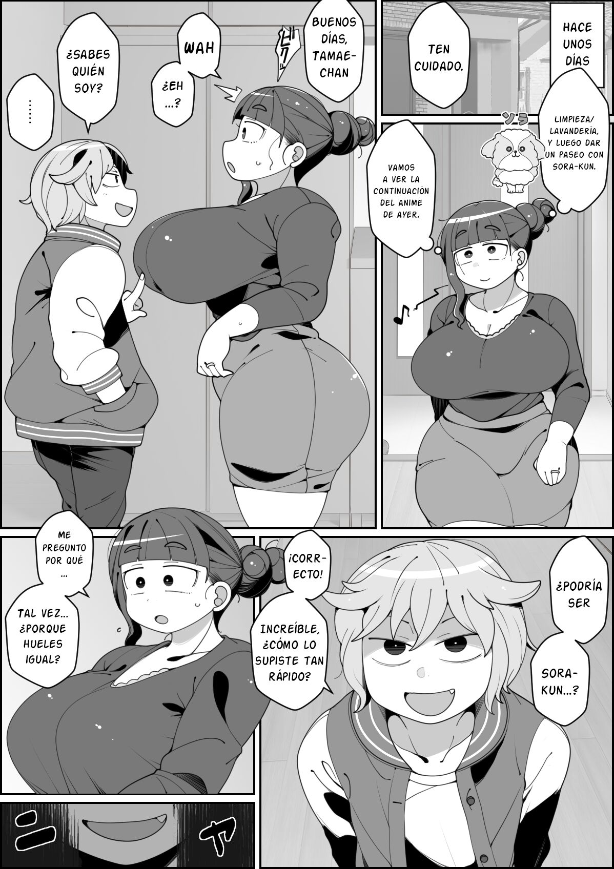 [Yateidou (Asahina)] Kaiinu ni Tsuma Yarareru [Spanish] [Ayanokoji el pelao] 图片编号 6