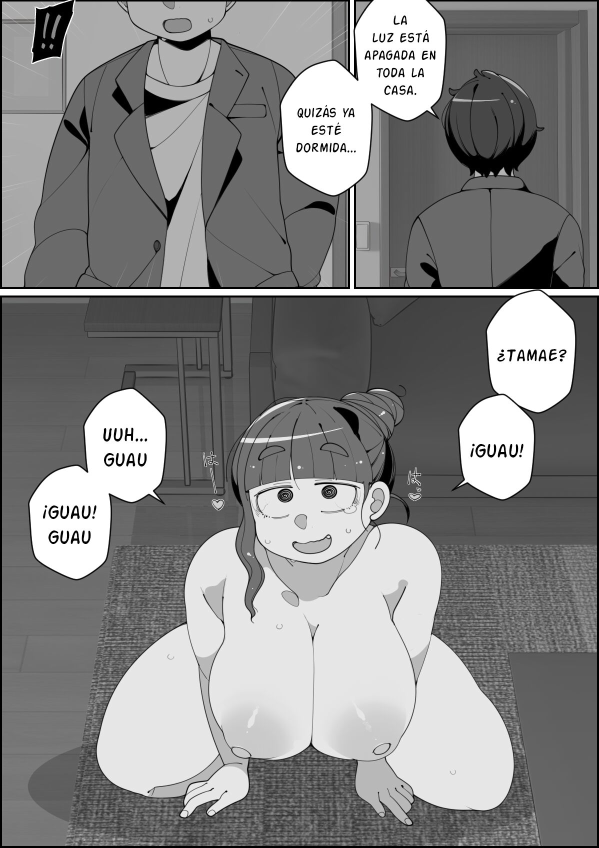 [Yateidou (Asahina)] Kaiinu ni Tsuma Yarareru [Spanish] [Ayanokoji el pelao] 图片编号 23