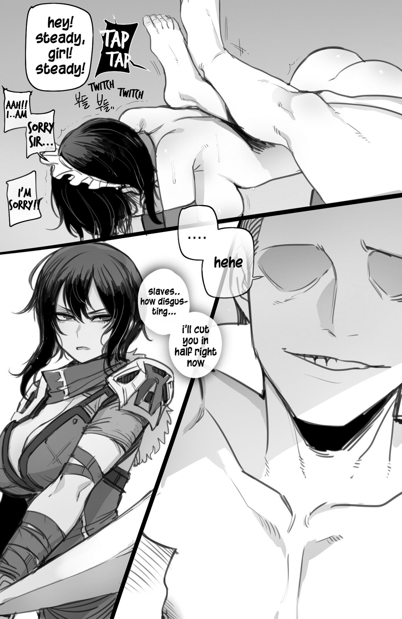 [ratatatat74] Slave Market [English] 画像番号 26