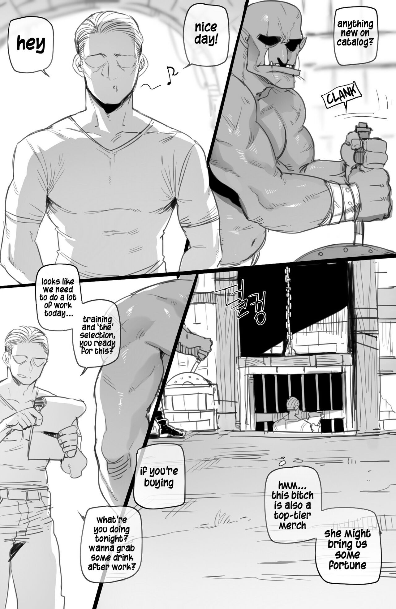 [ratatatat74] Slave Market [English] 画像番号 28