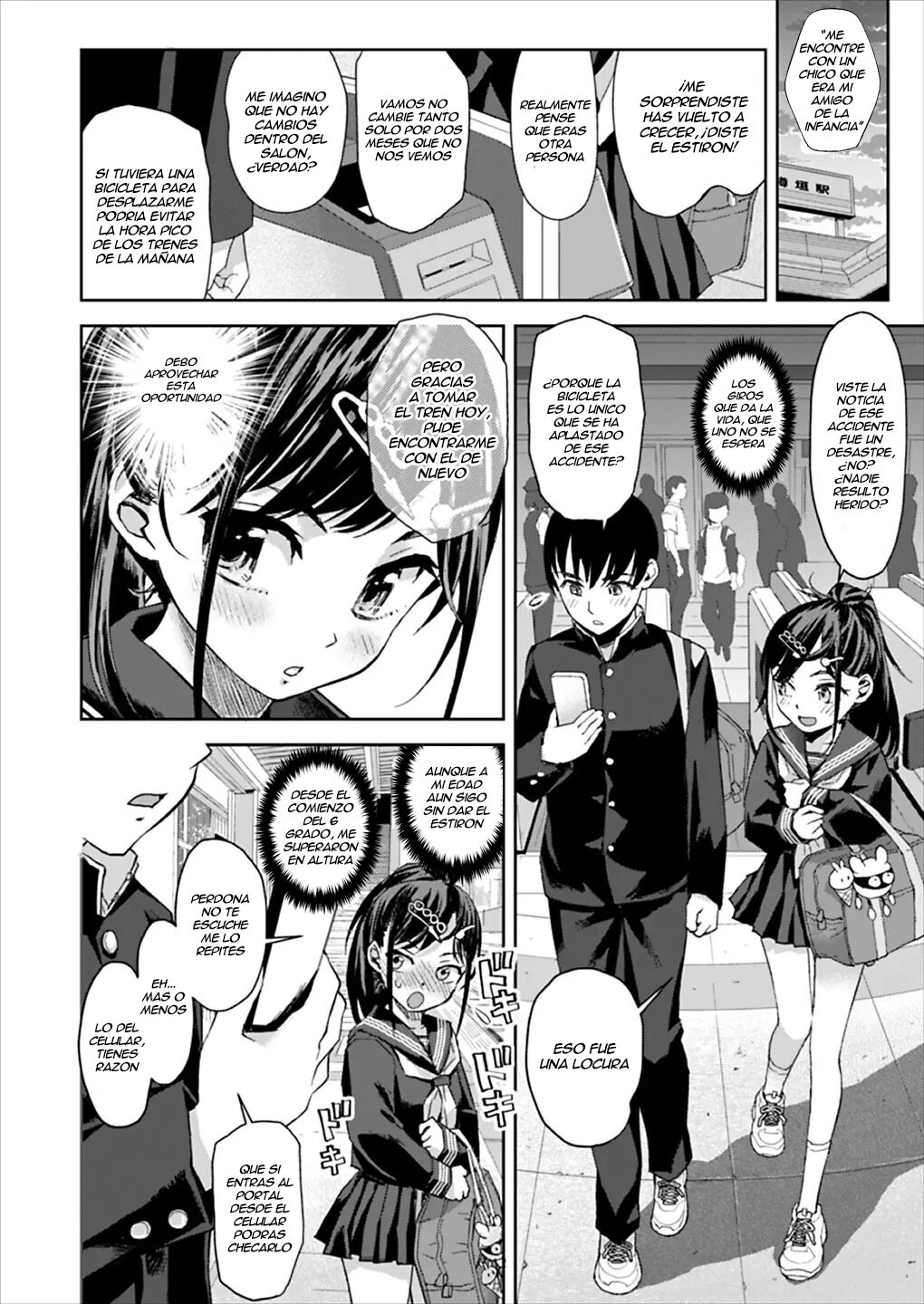 [Tetchan Hato (Minasuki Popuri)] Chikan wa Yurusanai!! | ¡No Tolerare el Acoso! [Spanish] [Fatallezard/End] [Digital] numero di immagine  9