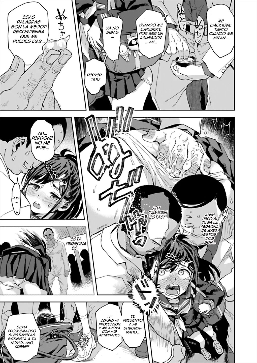 [Tetchan Hato (Minasuki Popuri)] Chikan wa Yurusanai!! | ¡No Tolerare el Acoso! [Spanish] [Fatallezard/End] [Digital] numero di immagine  16