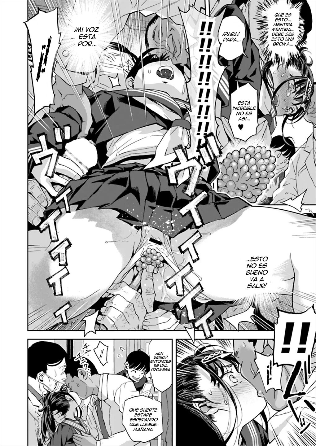 [Tetchan Hato (Minasuki Popuri)] Chikan wa Yurusanai!! | ¡No Tolerare el Acoso! [Spanish] [Fatallezard/End] [Digital] numero di immagine  21