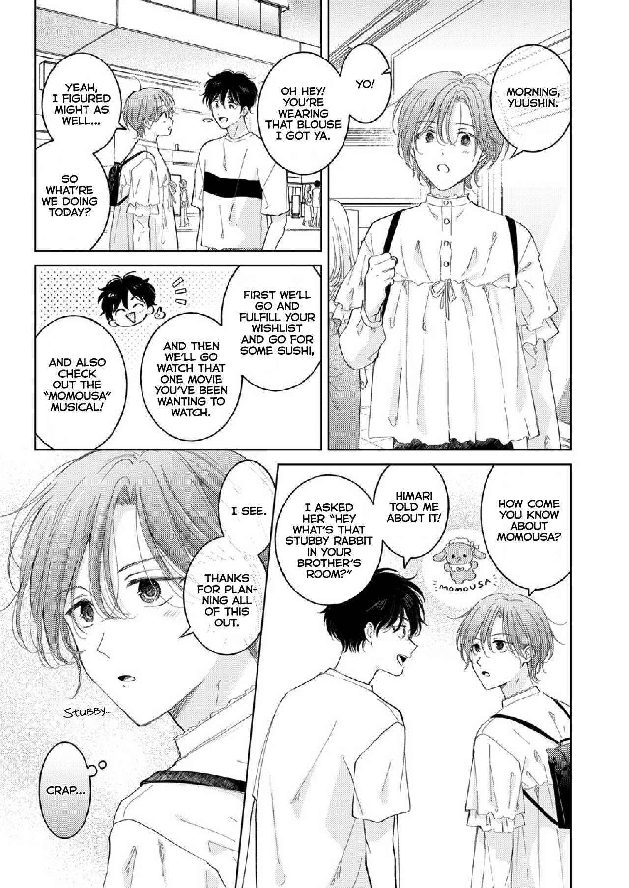 [Mogetama (Tanakamori Yokota)] Seitenkan Appli no Tadashii Tsukaikata 2 | How to use Gender-Changing Apps Properly 2 [Digital] [English] [MMAG Translations] imagen número 5