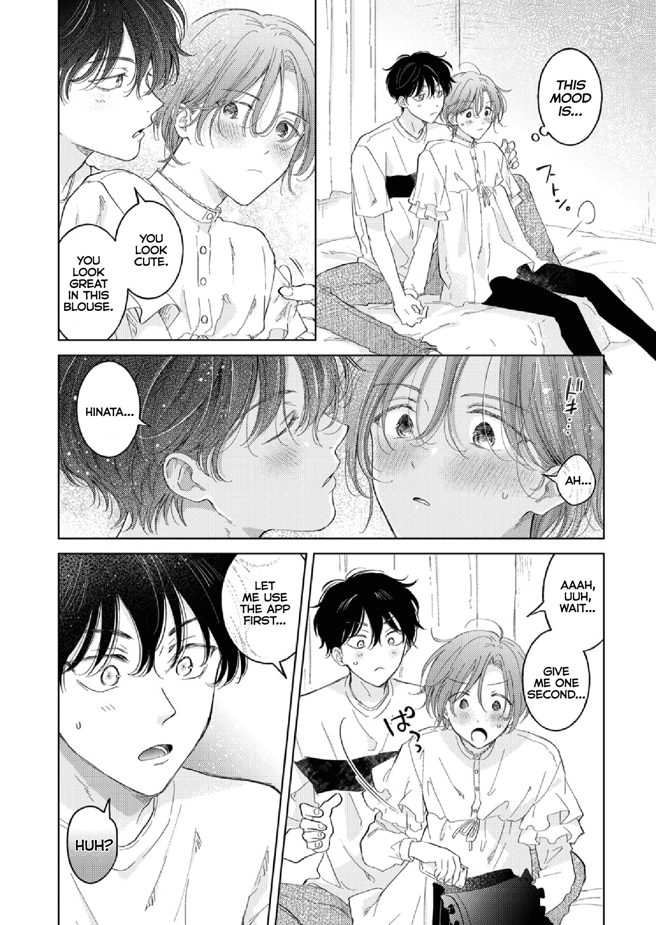 [Mogetama (Tanakamori Yokota)] Seitenkan Appli no Tadashii Tsukaikata 2 | How to use Gender-Changing Apps Properly 2 [Digital] [English] [MMAG Translations] image number 12