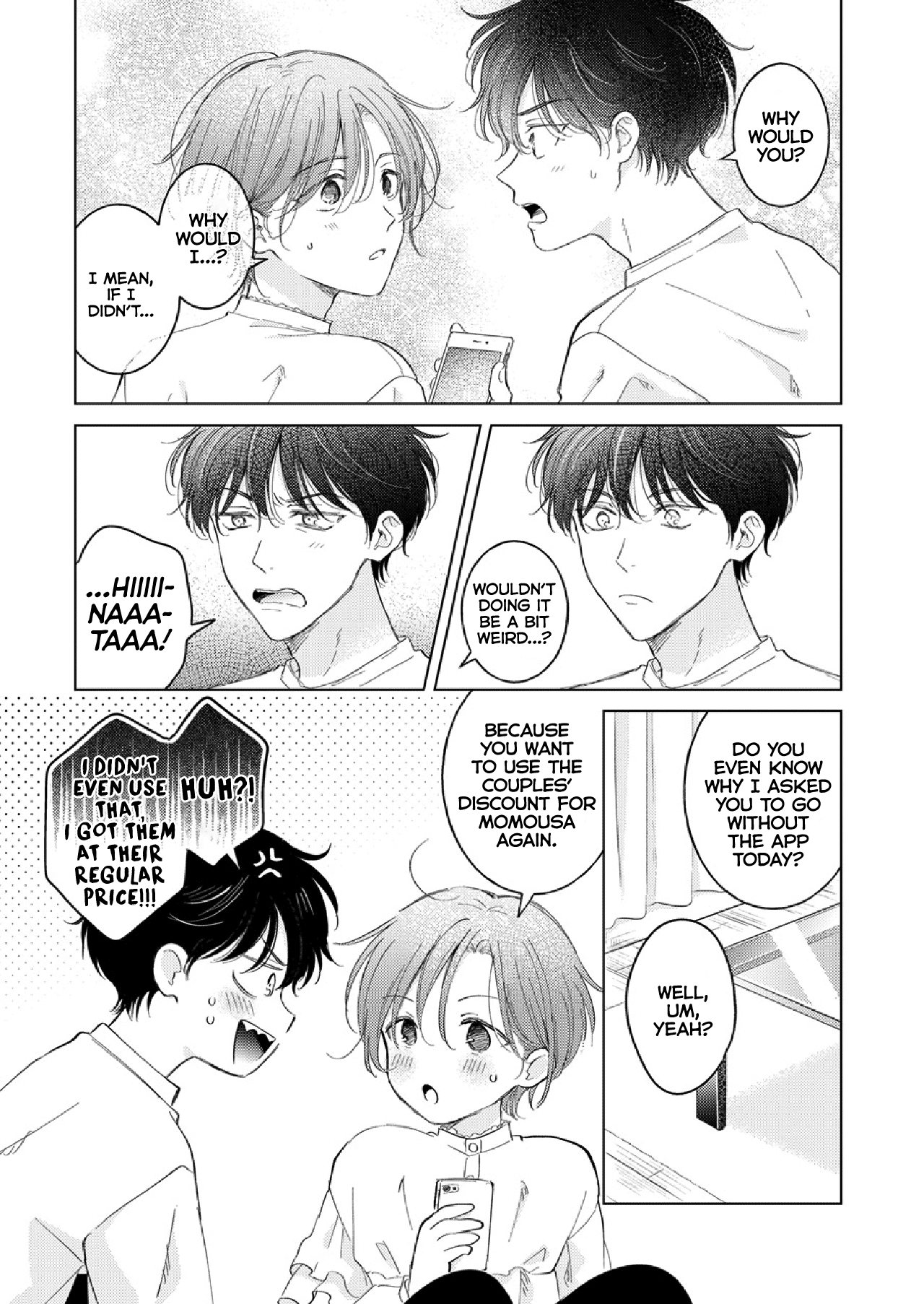 [Mogetama (Tanakamori Yokota)] Seitenkan Appli no Tadashii Tsukaikata 2 | How to use Gender-Changing Apps Properly 2 [Digital] [English] [MMAG Translations] image number 13