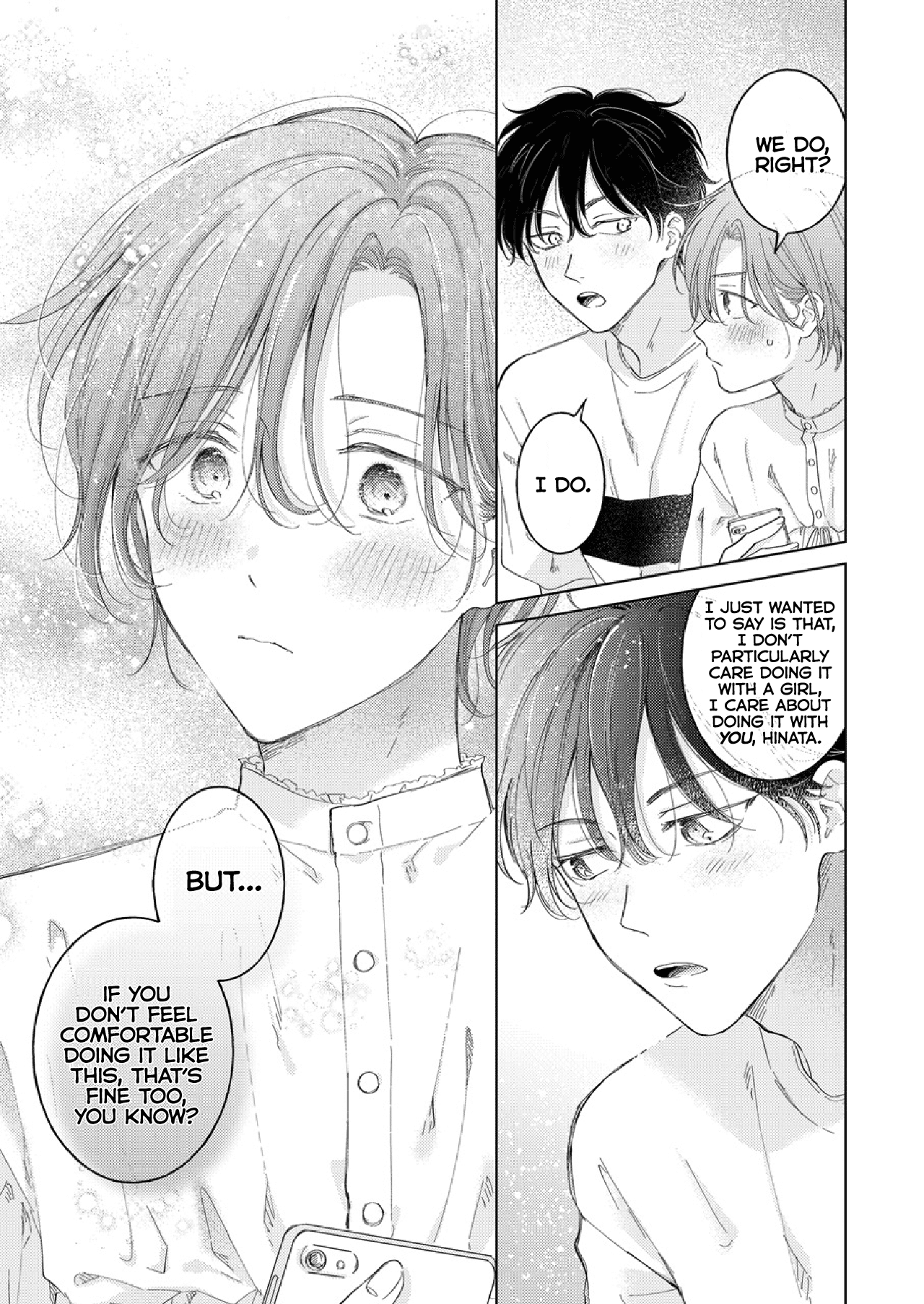 [Mogetama (Tanakamori Yokota)] Seitenkan Appli no Tadashii Tsukaikata 2 | How to use Gender-Changing Apps Properly 2 [Digital] [English] [MMAG Translations] 15eme image