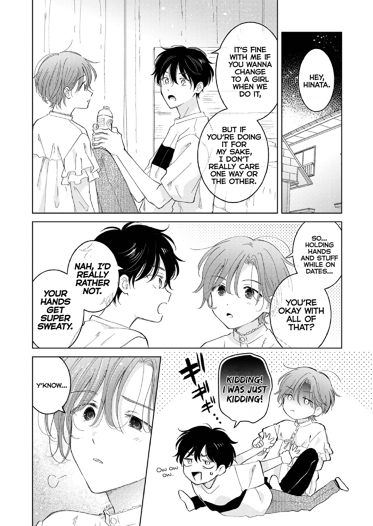 [Mogetama (Tanakamori Yokota)] Seitenkan Appli no Tadashii Tsukaikata 2 | How to use Gender-Changing Apps Properly 2 [Digital] [English] [MMAG Translations] image number 30