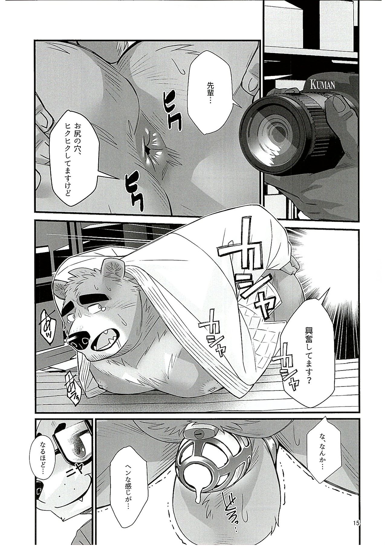 (Kansai! Kemoket 7) [Beartopia (Oaks)] Mental Training Bildnummer 14