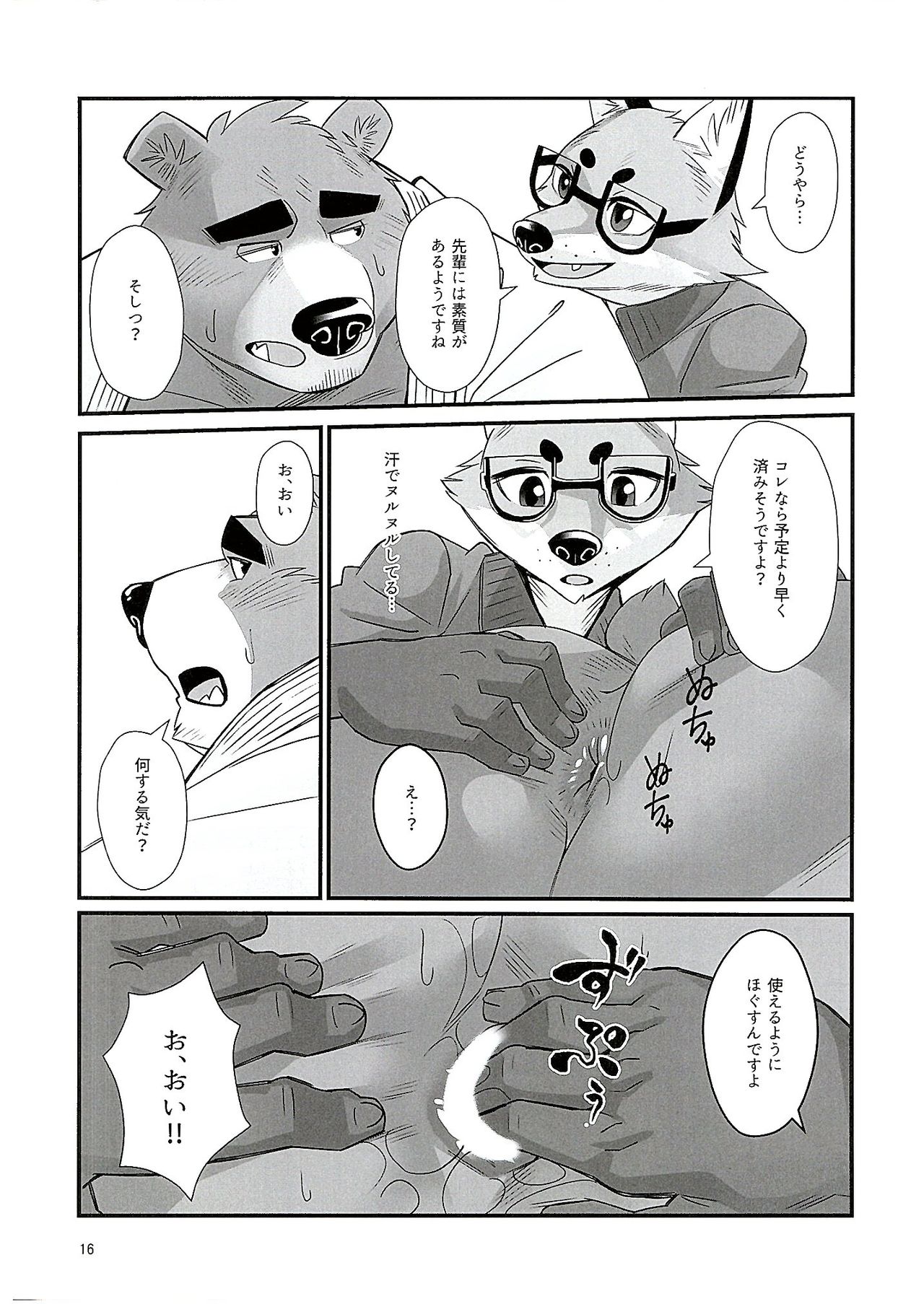 (Kansai! Kemoket 7) [Beartopia (Oaks)] Mental Training numero di immagine  15