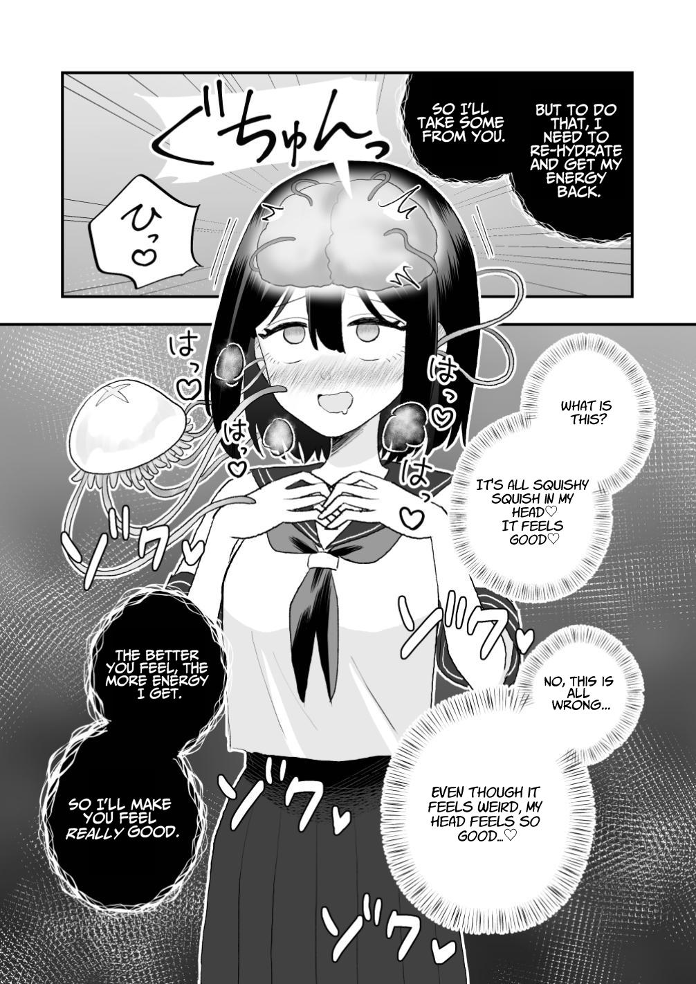 [Honeycomb Heim (Hachiya)] Ikai Ishukan ~Shokushu no Ongaeshi~ | Otherworld Interspecies Sex ~The Tentacle Returns~ [English] [Cottoid] 画像番号 17