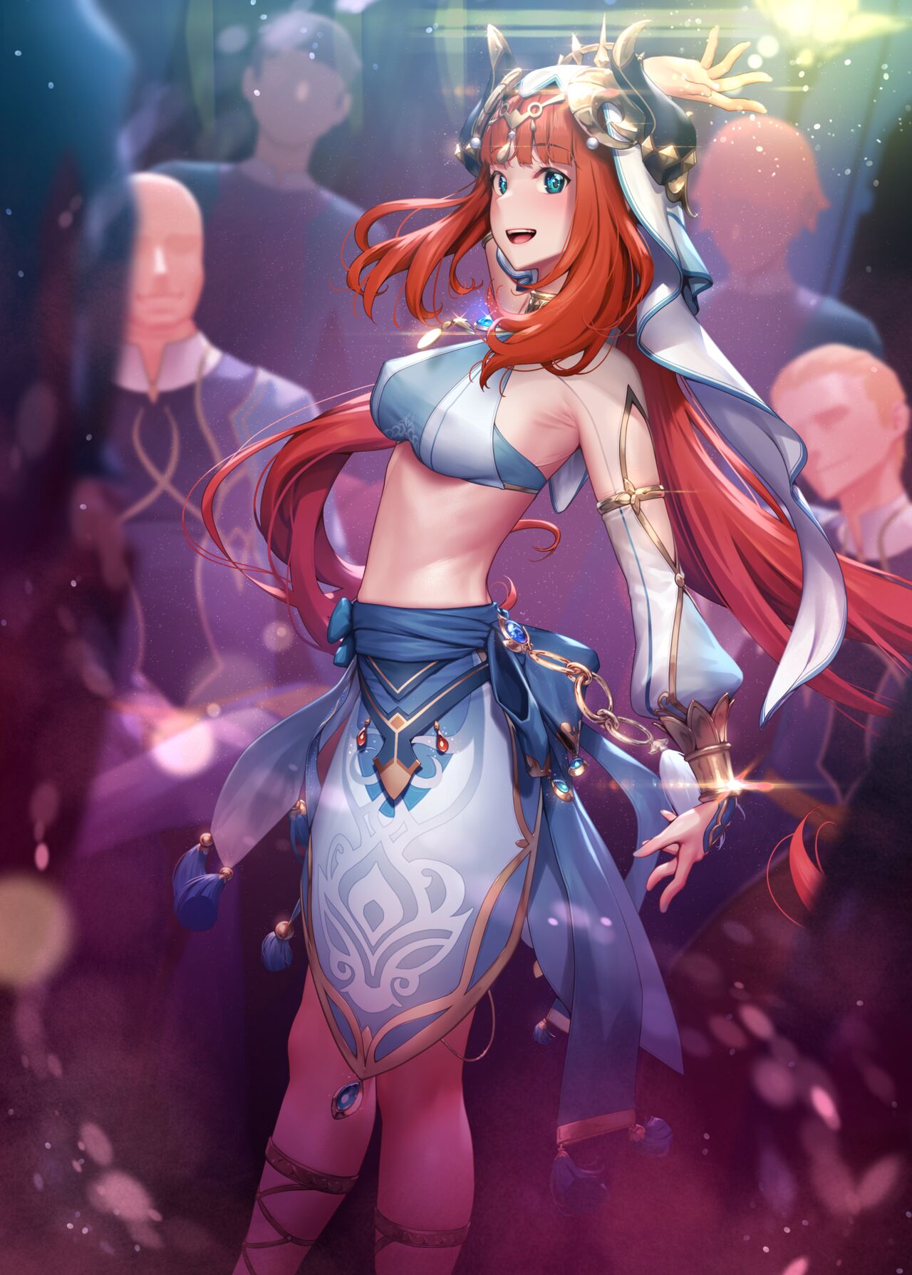 [PATREON] (MANA) Nilou 1-6 (Genshin Impact) [官方中文] [無修正] image number 6