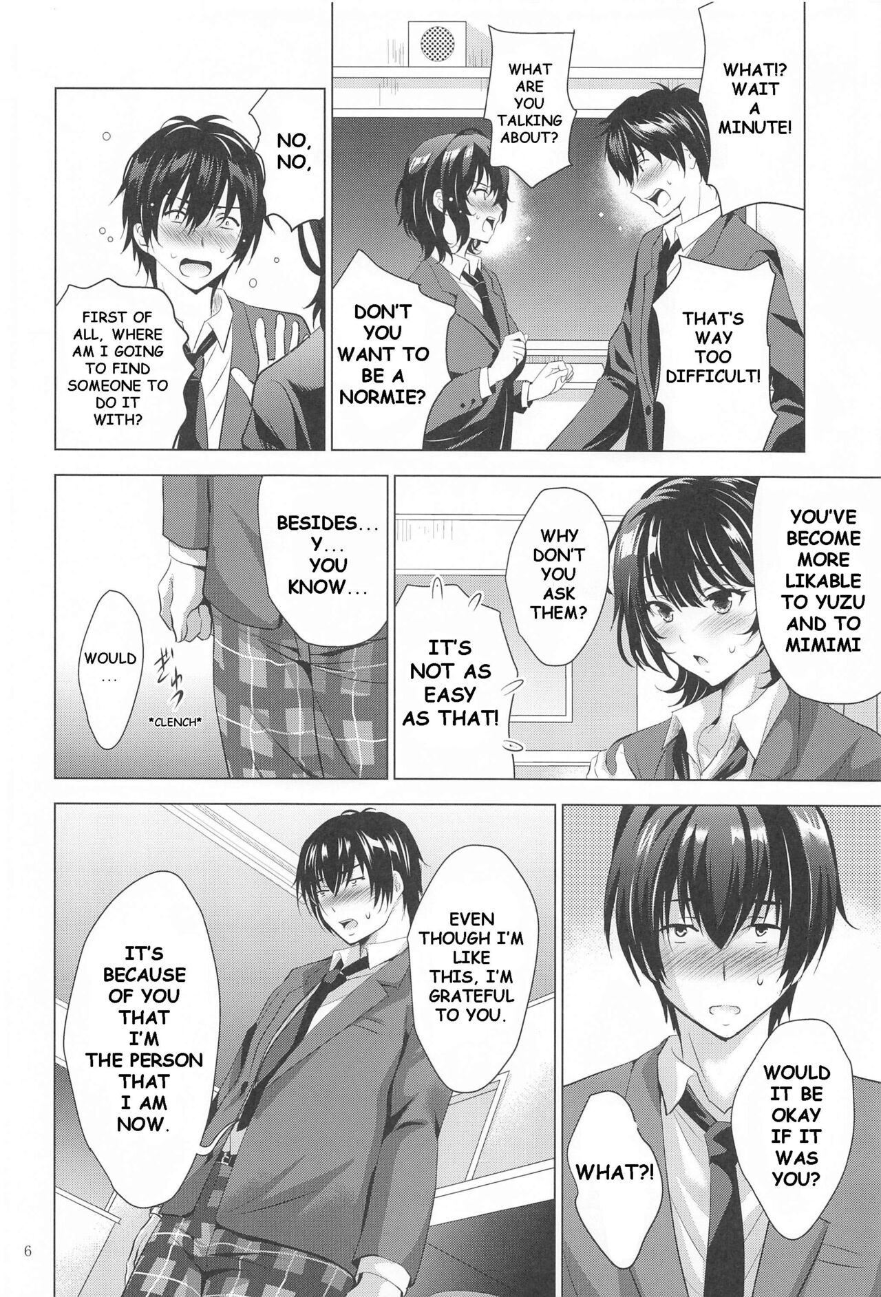 [Studio BIG-X (Arino Hiroshi)] MOUSOU THEATER 67 (Jaku-Chara Tomozaki-kun) [English] [Otimo] numero di immagine  5