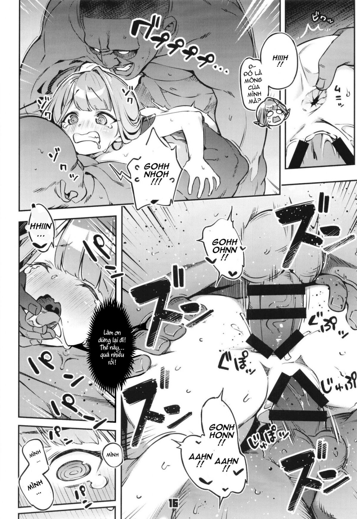 [Zombie to Yukaina Nakamatachi (Super Zombie)] Okane ga Nakunatta Aru-chan wa Kizuitara Kukkyou na Otoko-tachi ni Kakomareteita Ken. (Blue Archive) [Vietnamese Tiếng Việt] [Digital] 图片编号 15