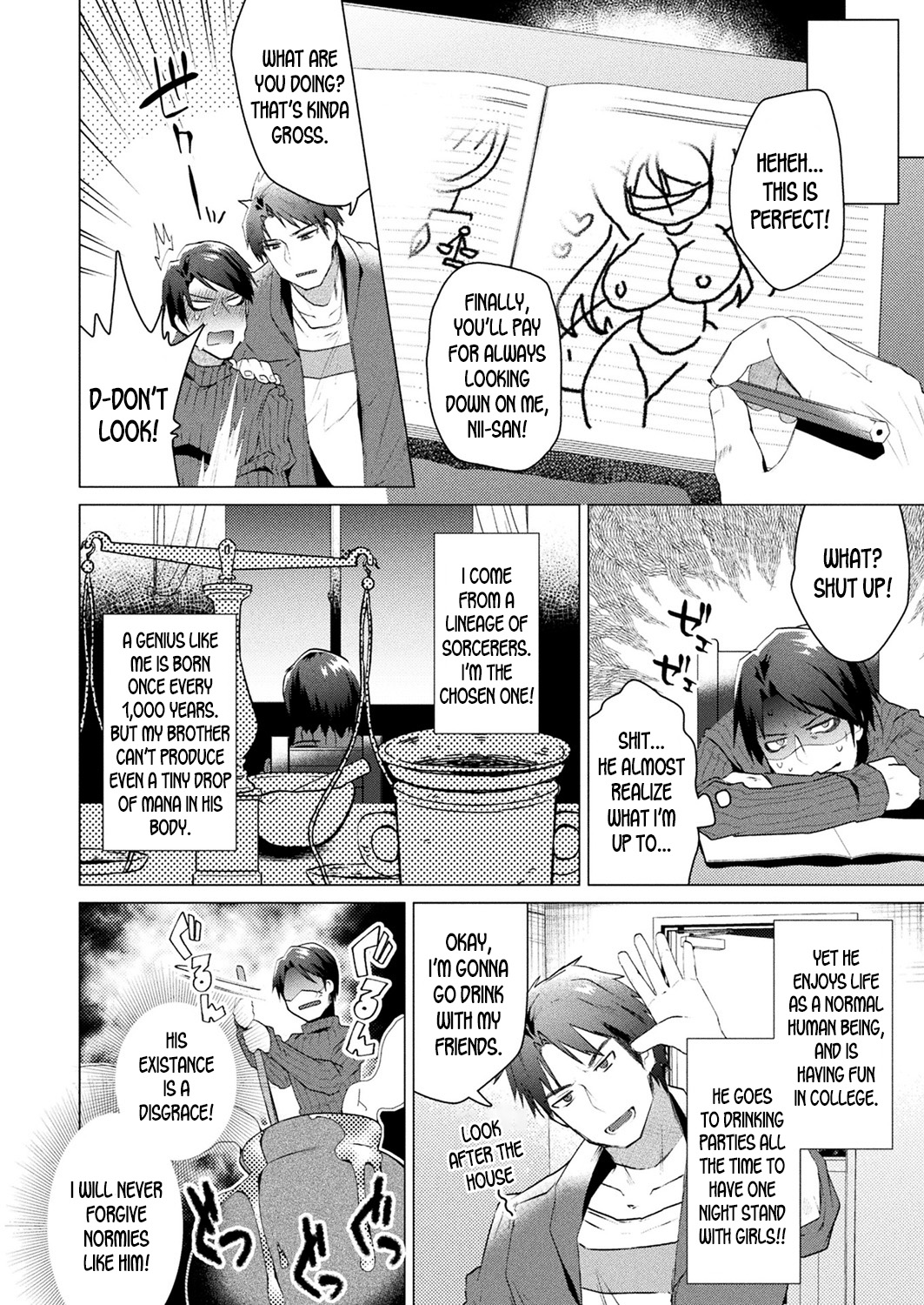 [Ebina Ebi] Trans Sexual Mirror (COMIC Unreal 2019-12 Vol. 82) [English] [desudesu] [Digital] image number 2