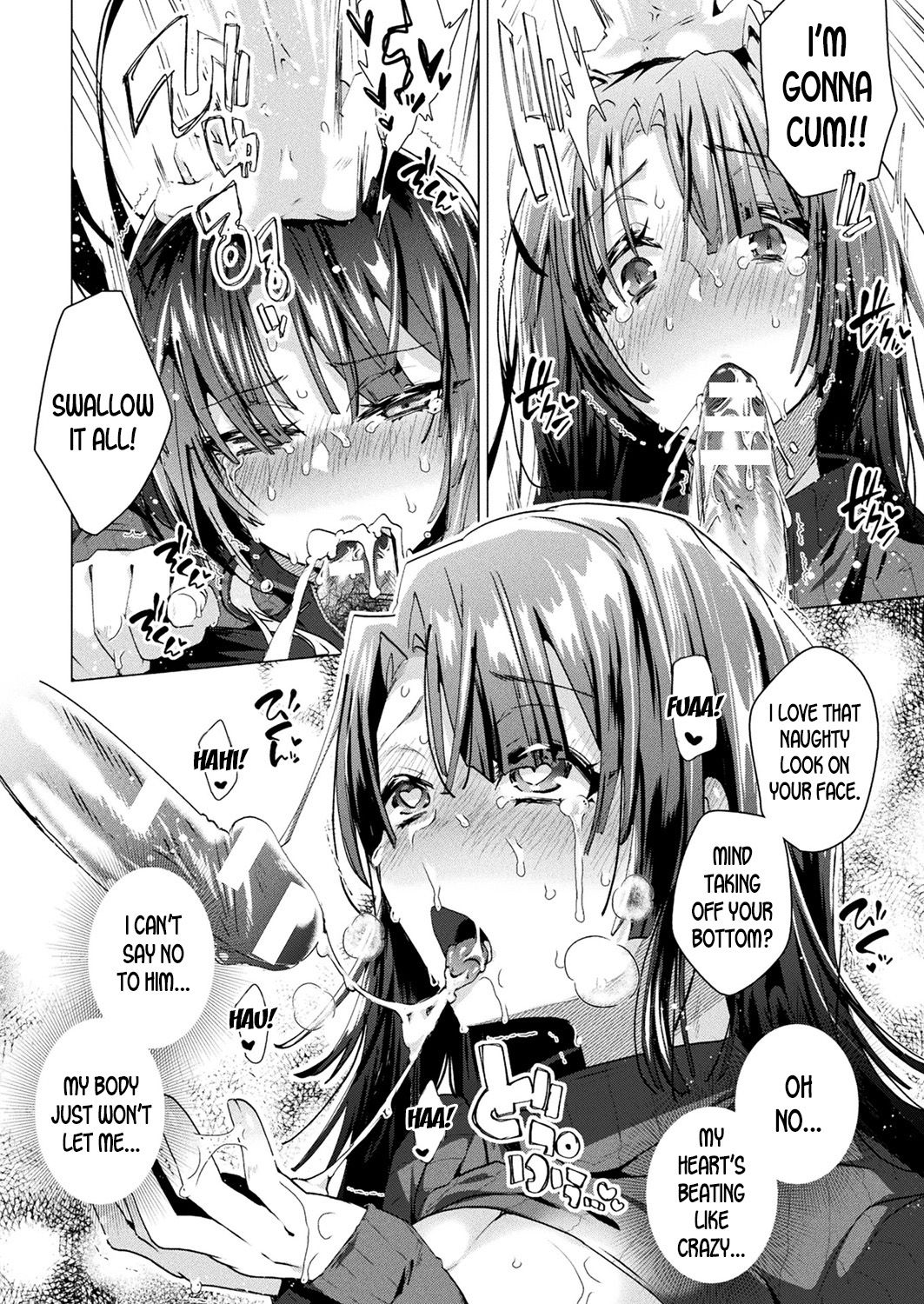 [Ebina Ebi] Trans Sexual Mirror (COMIC Unreal 2019-12 Vol. 82) [English] [desudesu] [Digital] numero di immagine  10