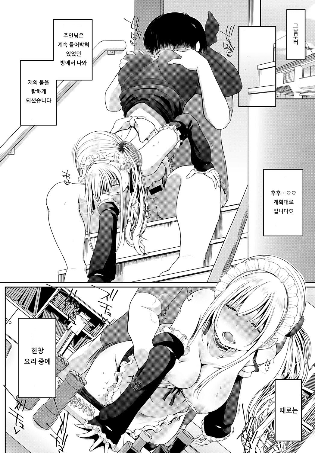 [Kaiduka] Houshi Shuzoku ga Yattekita! ~Houshiteki Hikikomori Kaishohou~ (COMIC Anthurium 2019-05) [Korean] [Digital] image number 8