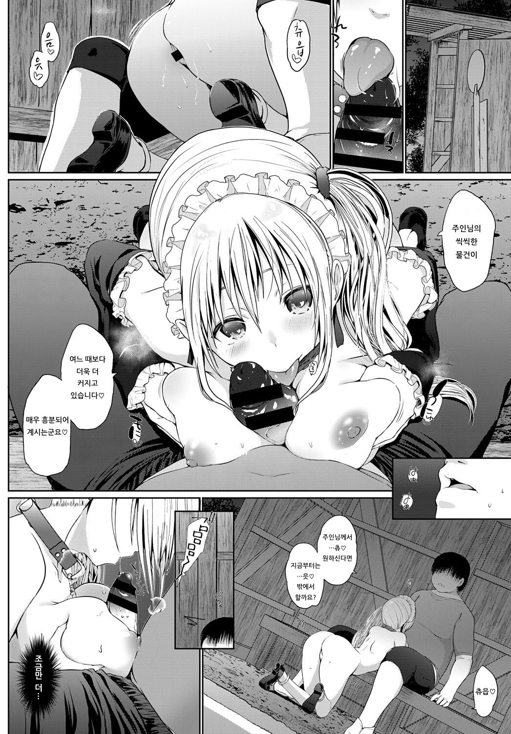 [Kaiduka] Houshi Shuzoku ga Yattekita! ~Houshiteki Hikikomori Kaishohou~ (COMIC Anthurium 2019-05) [Korean] [Digital] image number 12