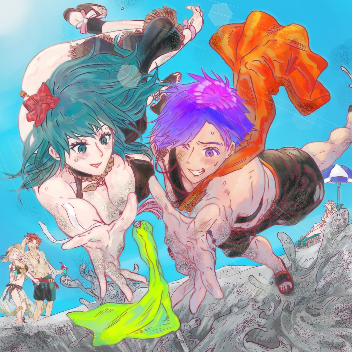 [Hibi nou) matome ③ 含 Retoshezu ♀][Fire Emblem: Three Houses) imagen número 2