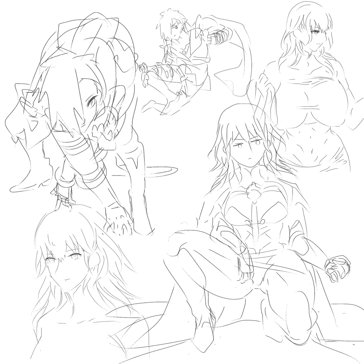 [Hibi nou) matome ③ 含 Retoshezu ♀][Fire Emblem: Three Houses) imagen número 30