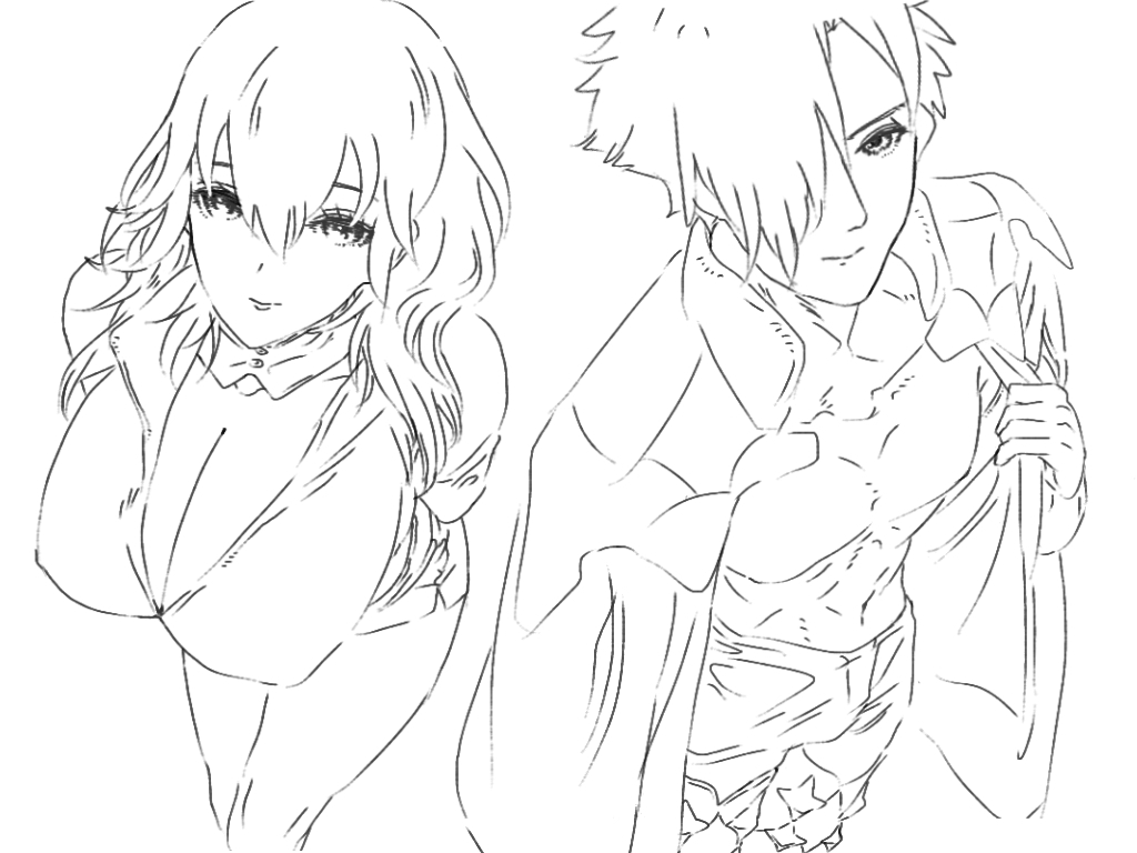 [Hibi nou) matome ③ 含 Retoshezu ♀][Fire Emblem: Three Houses) imagen número 34