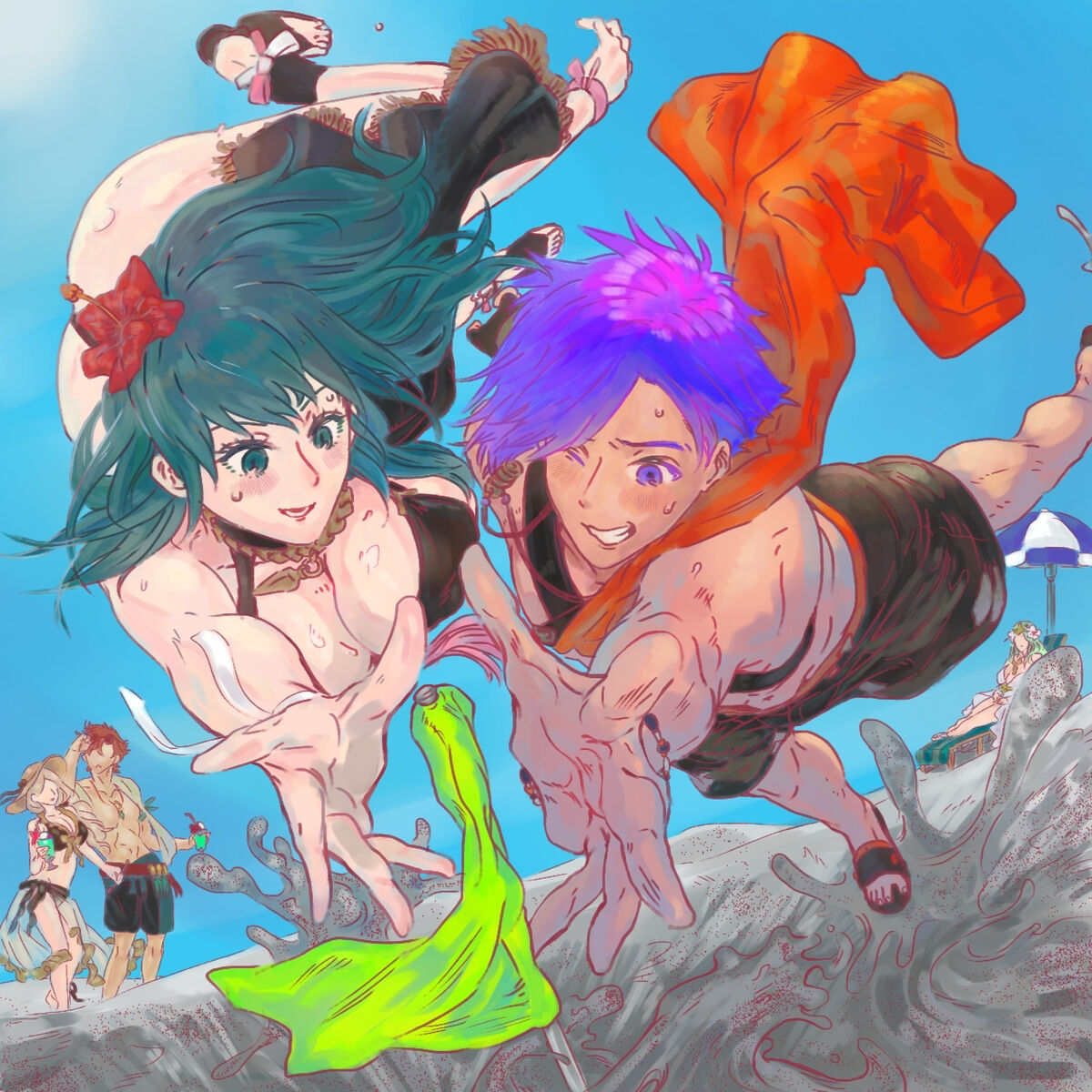 [Hibi nou) matome ③ 含 Retoshezu ♀][Fire Emblem: Three Houses) imagen número 63