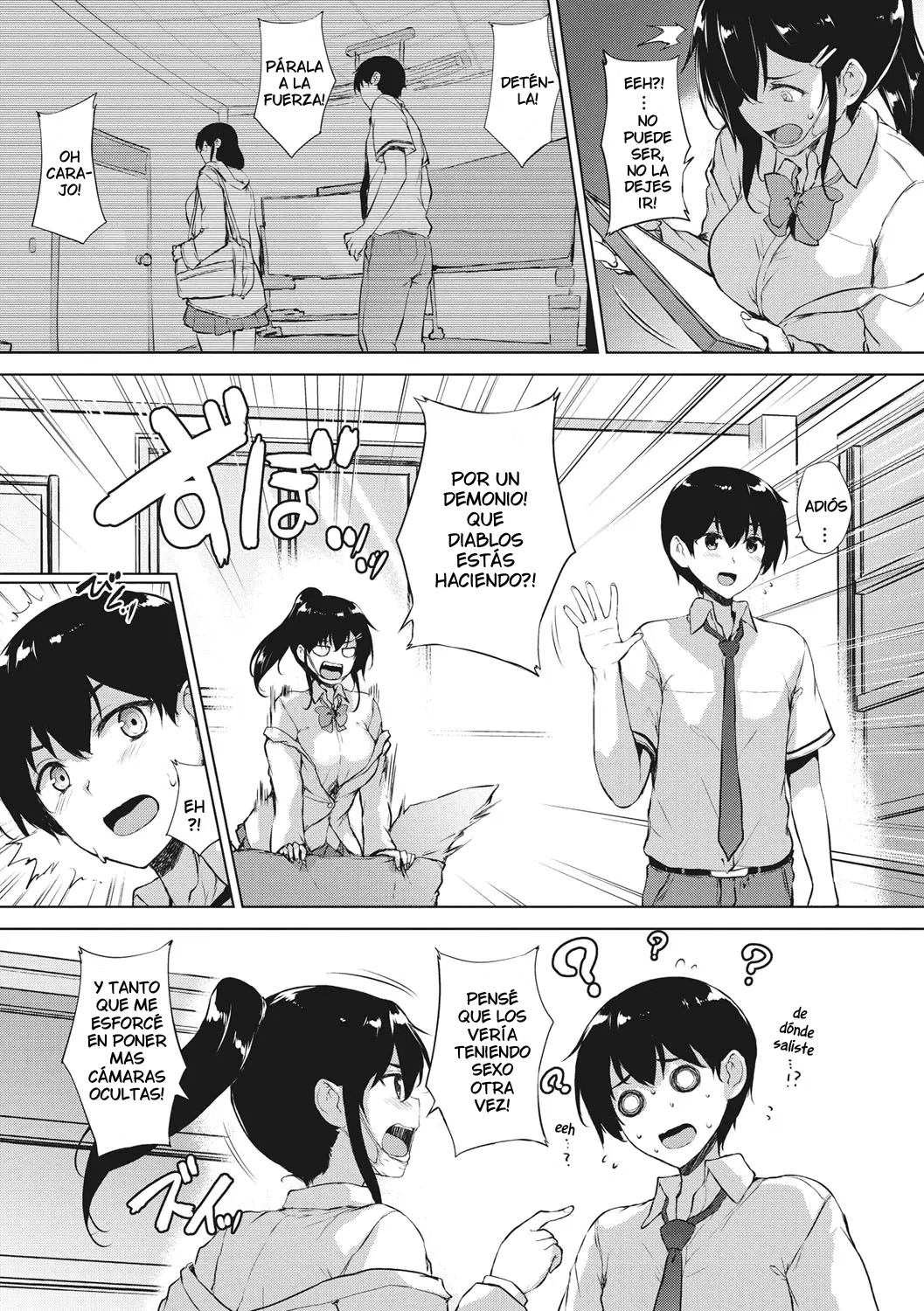 [Goban] EROGE de Subete ha Kaiketsu Dekiru! Cap.03 [Spanish] [Harenchi no Fansub] numero di immagine  3