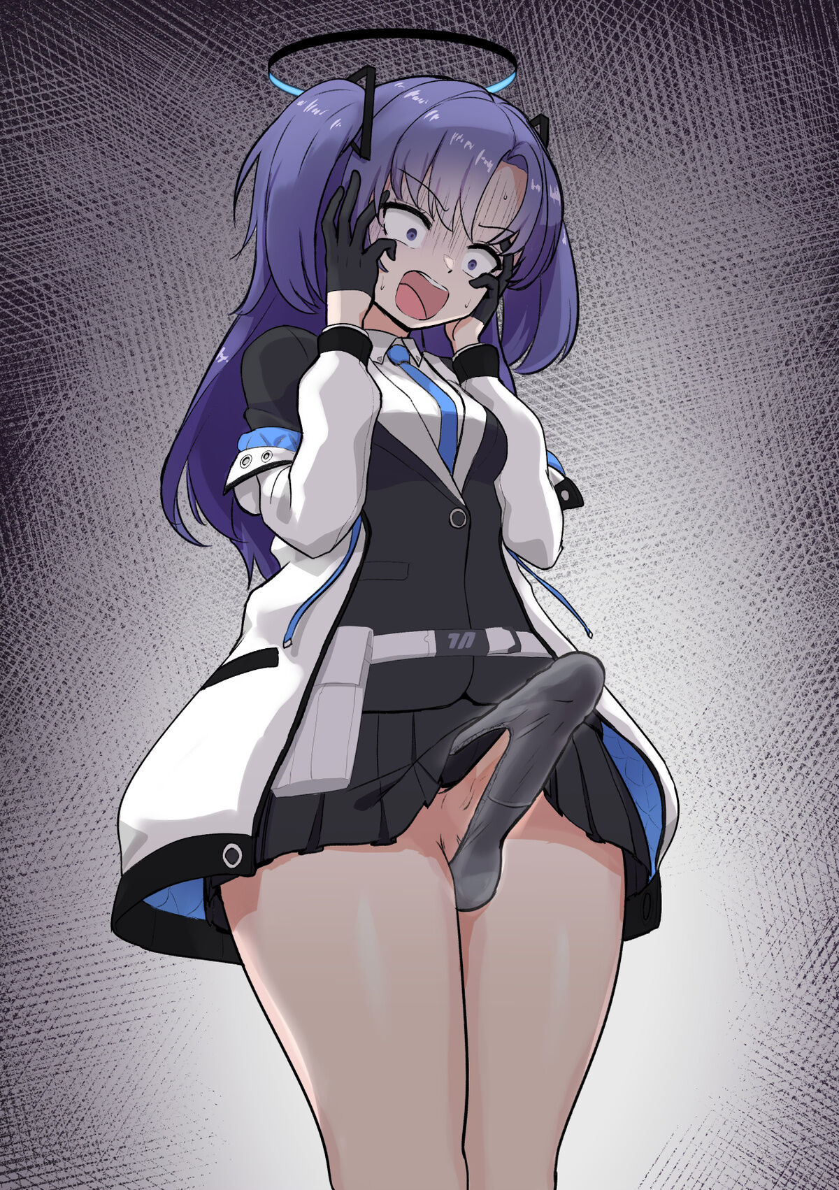 [Hoshiaka] Yuuka O Futanari Ni Shite Mita Shirīzu (Blue Archive) image number 26