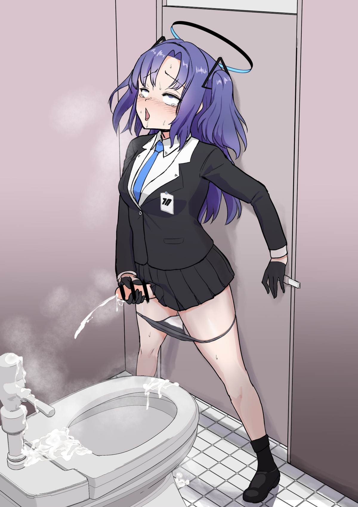 [Hoshiaka] Yuuka O Futanari Ni Shite Mita Shirīzu (Blue Archive) image number 28