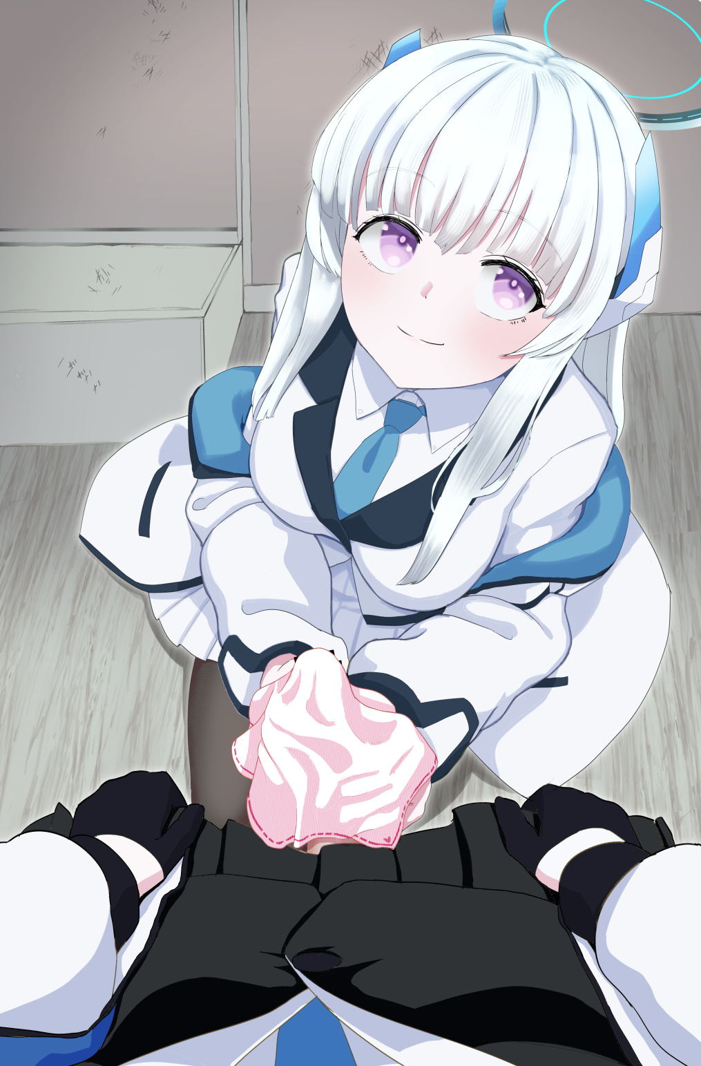 [Hoshiaka] Yuuka O Futanari Ni Shite Mita Shirīzu (Blue Archive) image number 31