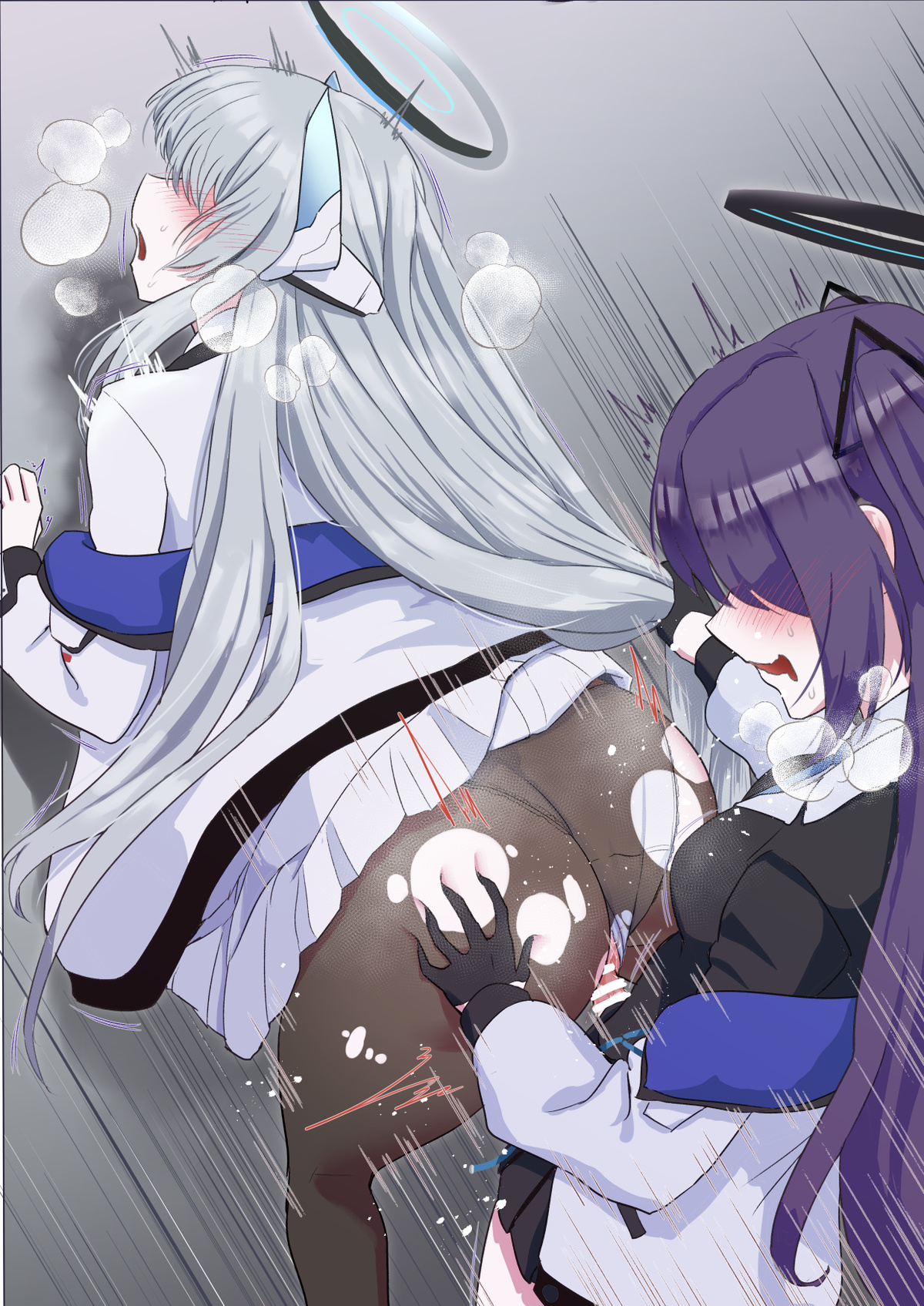 [Hoshiaka] Yuuka O Futanari Ni Shite Mita Shirīzu (Blue Archive) image number 37