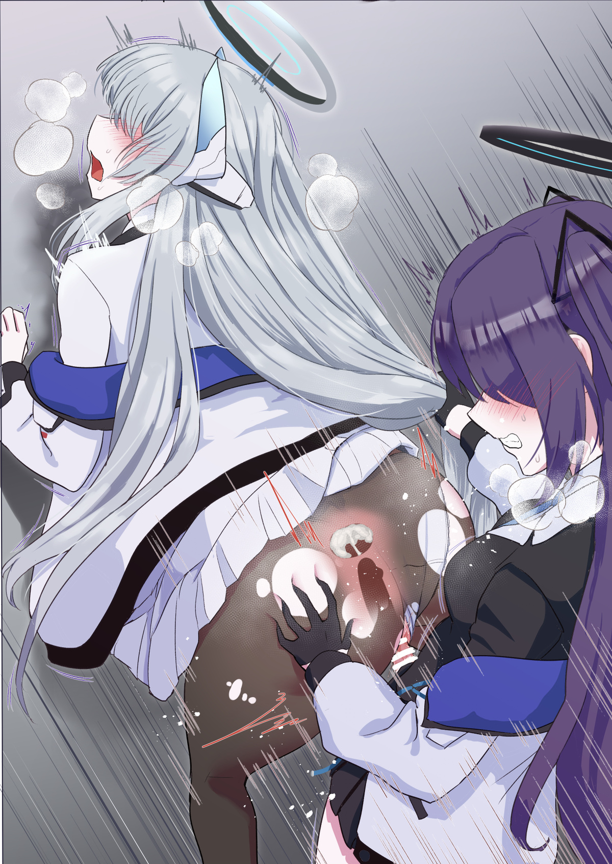 [Hoshiaka] Yuuka O Futanari Ni Shite Mita Shirīzu (Blue Archive) image number 38