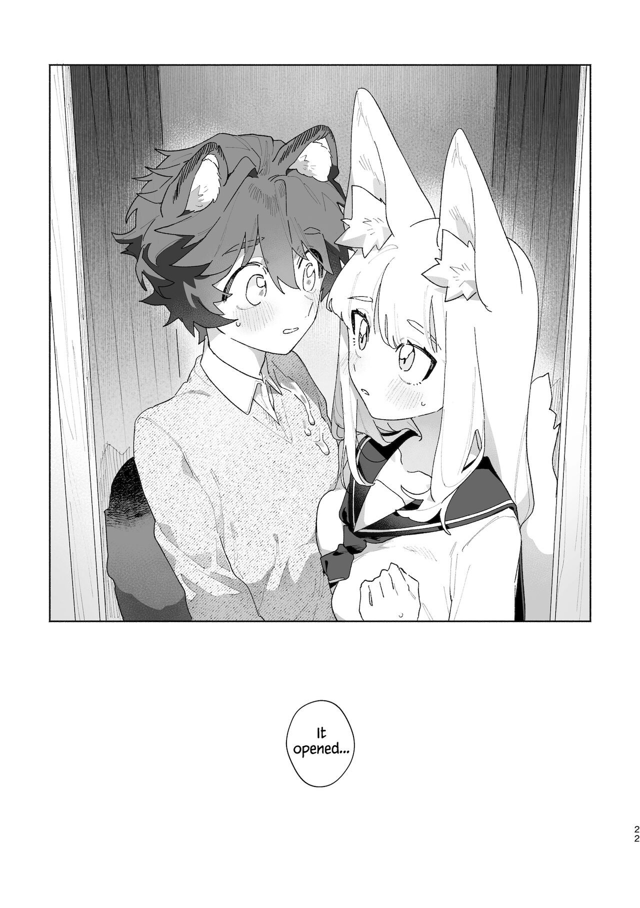 [pink carrot (usachanGET)] Otoko ga Uke - Kitsune-chan X Tanuki-kun | ♂ ga uke. Kitsune-chan × tanuki-kun [English] [Tabunne Scans] [Digital] изображение № 23