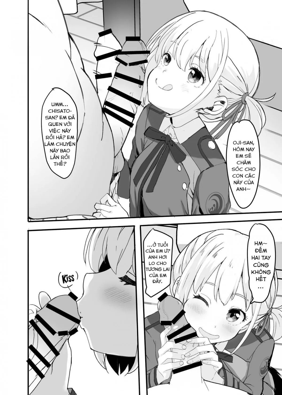 [MAD CAPSULE (Tsumiki)] Lycoris no Ecchi na Hon 0 | Lycoris' Lewd Book 0 (Lycoris Recoil) [Vietnamese Tiếng Việt] [Digital] image number 6