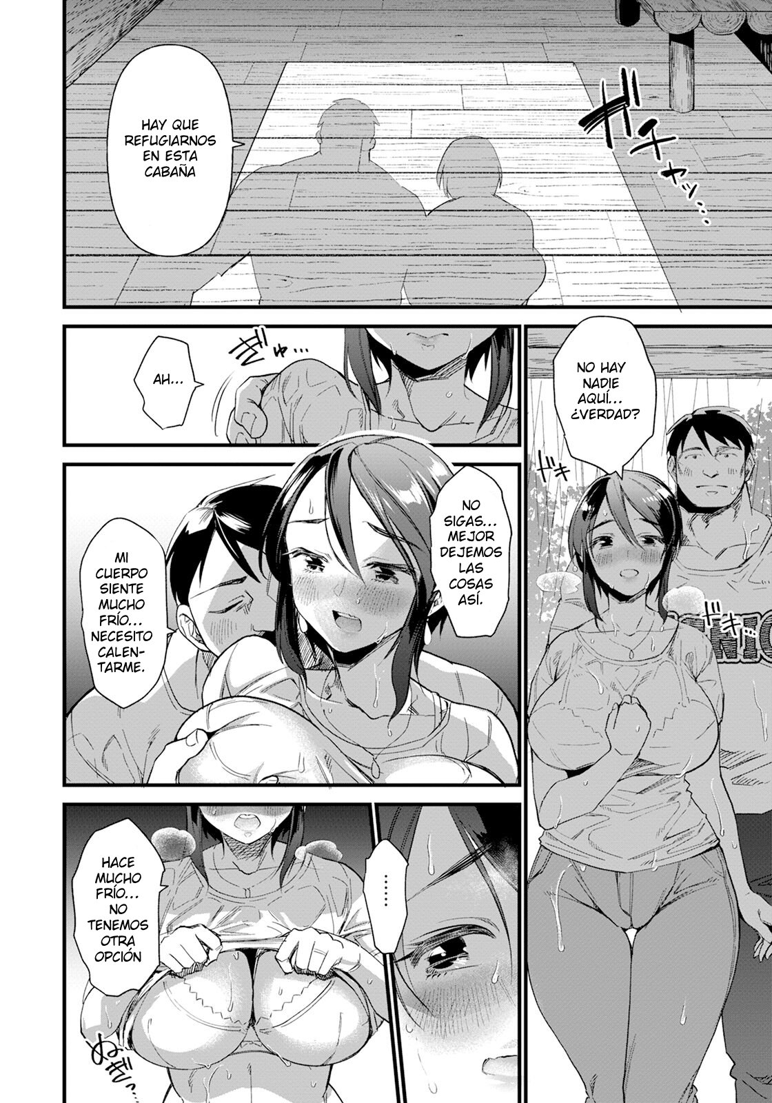 [Matsumoto Kei] Rien Tozan | divorcio y escalada de montaña (ANGEL Club 2024-01) [Spanish] [jav2525] [Digital] изображение № 8