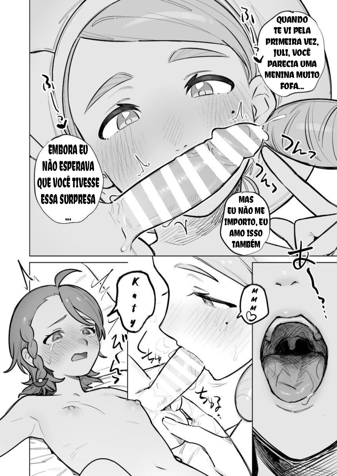 [ALSeTRO (Gyarin)] Kaede-san to Issho!  (Pokémon Scarlet and Violet)  [Portuguese-BR] [Digital] 이미지 번호 6