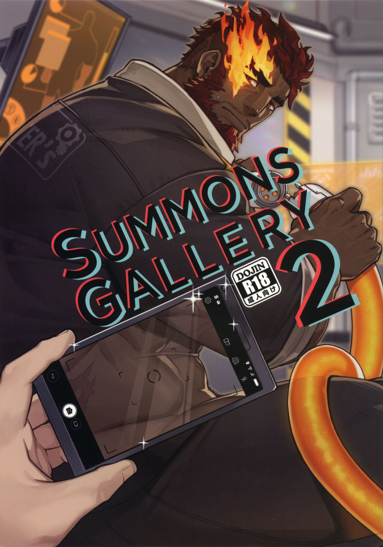 (Yarou Fes 2023-summer-) [BoxBear (GomTang)] SUMMONS GALLERY 2 | 서먼스 갤러리 2 (Tokyo Afterschool Summoners) [Korean] première image