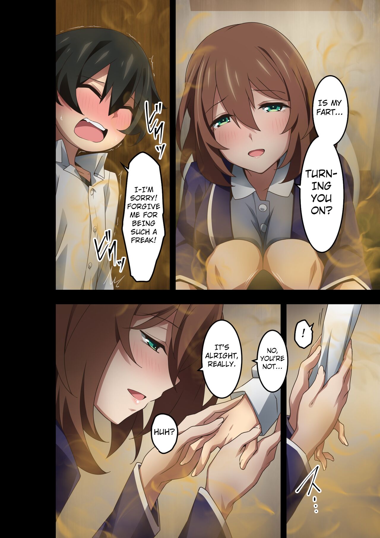 [Kaori no Chikara (Kaze no Koe)] Boku wa Katei Kyoushi no Sensei no Gas Nuki Gakari | I'm in Charge of Helping My Private Tutor Pass Her Gas [English] [Kuraudo] 이미지 번호 25