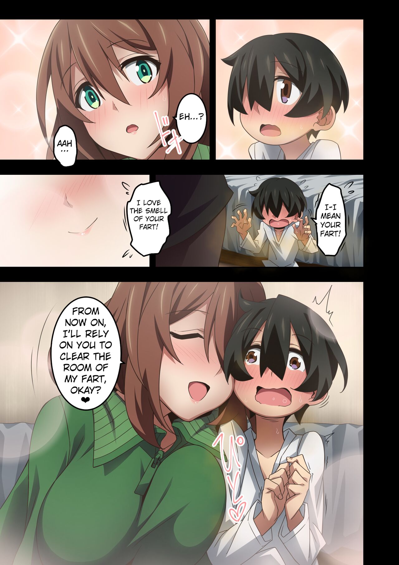 [Kaori no Chikara (Kaze no Koe)] Boku wa Katei Kyoushi no Sensei no Gas Nuki Gakari | I'm in Charge of Helping My Private Tutor Pass Her Gas [English] [Kuraudo] 이미지 번호 54