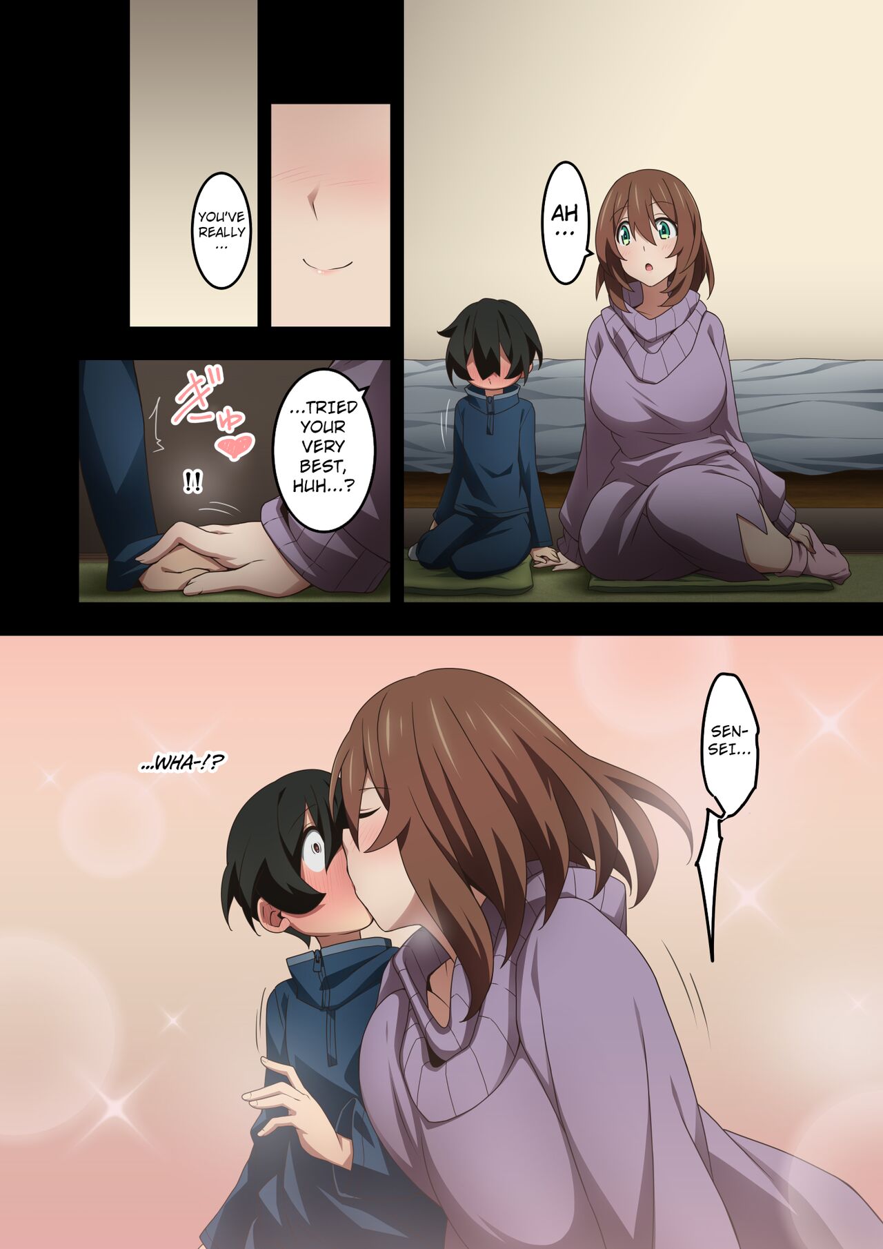 [Kaori no Chikara (Kaze no Koe)] Boku wa Katei Kyoushi no Sensei no Gas Nuki Gakari | I'm in Charge of Helping My Private Tutor Pass Her Gas [English] [Kuraudo] 이미지 번호 83