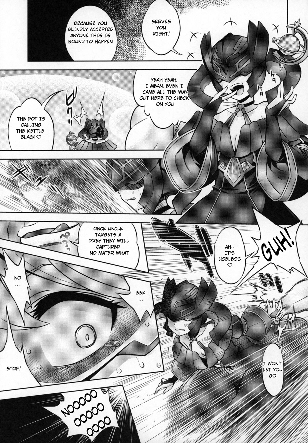 [Kazeuma (Minami Star)] WorFli no Anone (World Flipper)[English] image number 38