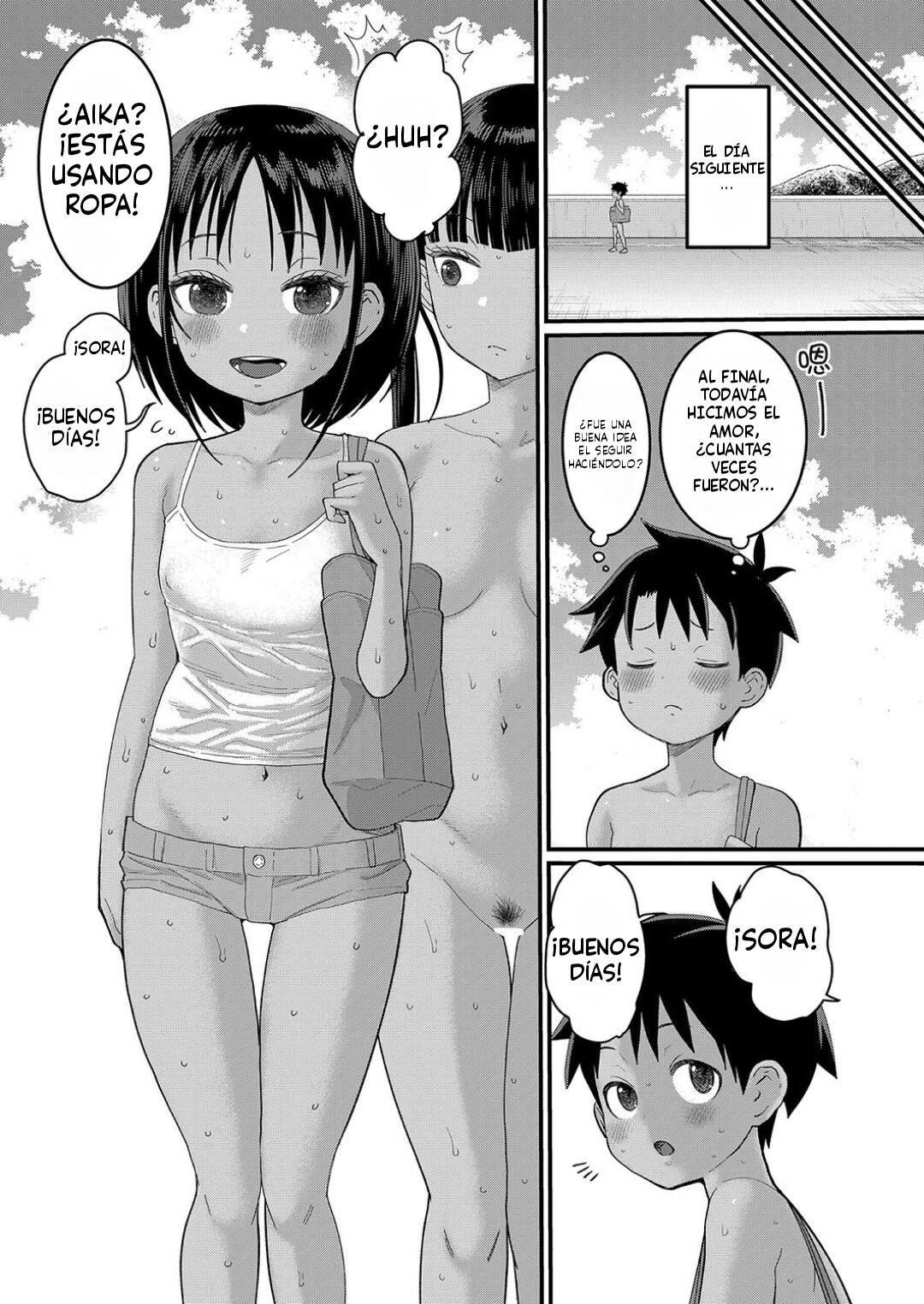 Hadaka Gurashi capitulo 2 image number 25