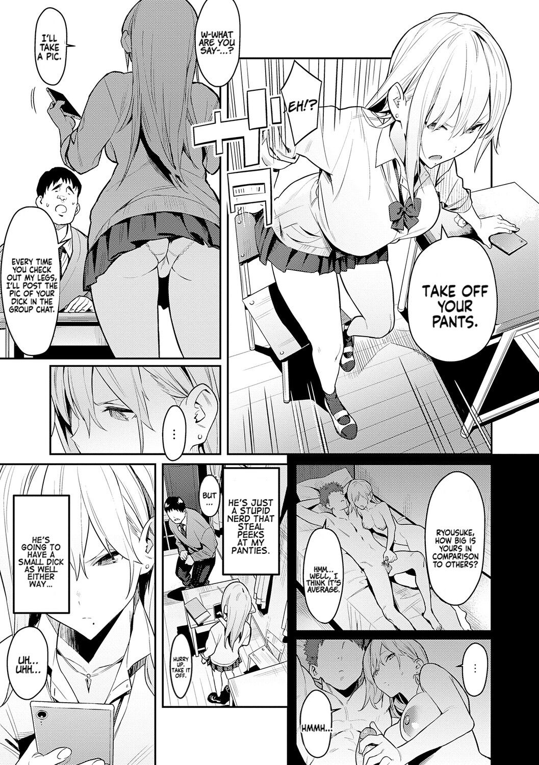 [Enokido] Seiyoku Tsuyo Tsuyo Ch.1-5 [English] [Decensored] [Digital] 9eme image