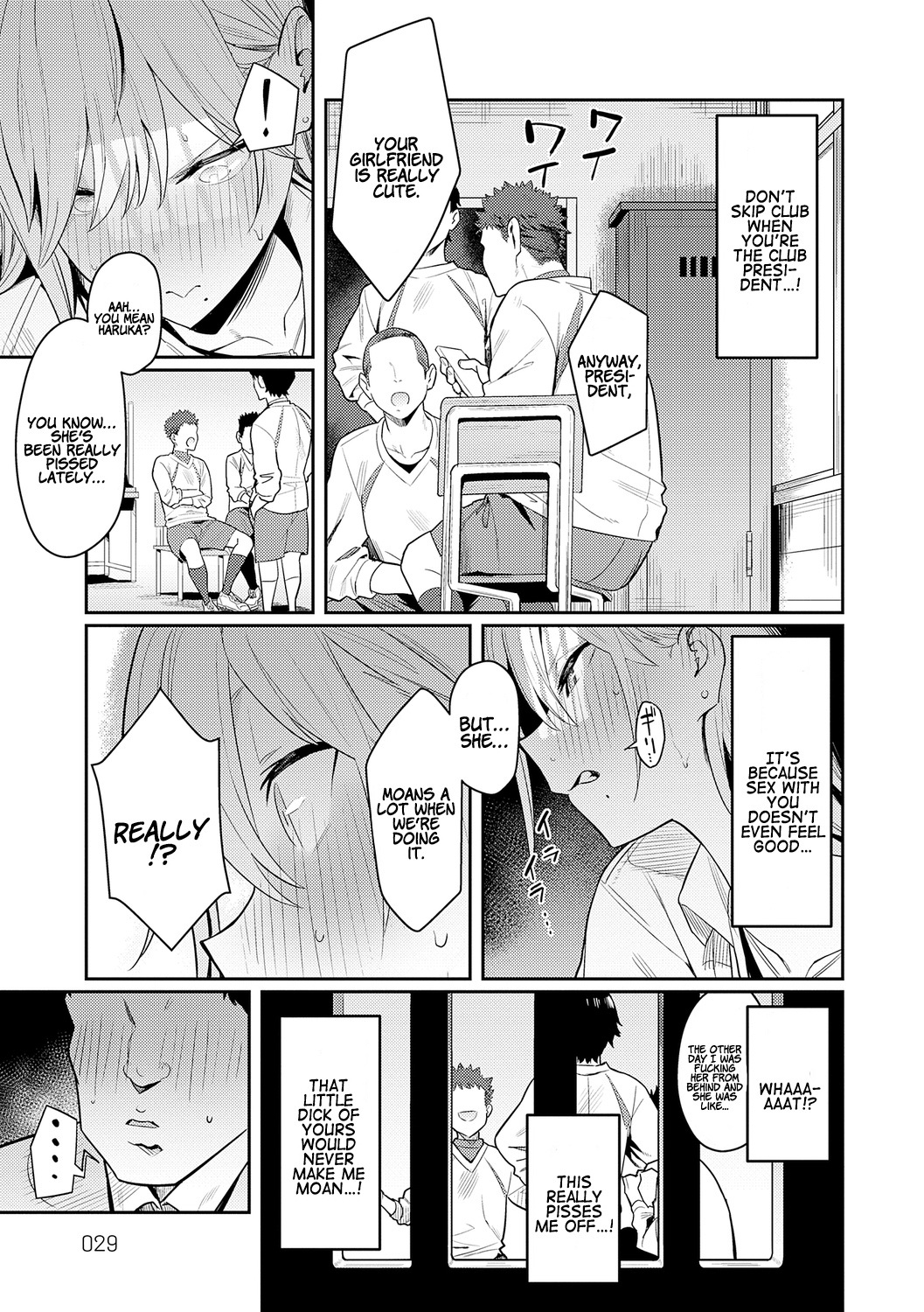 [Enokido] Seiyoku Tsuyo Tsuyo Ch.1-5 [English] [Decensored] [Digital] image number 29