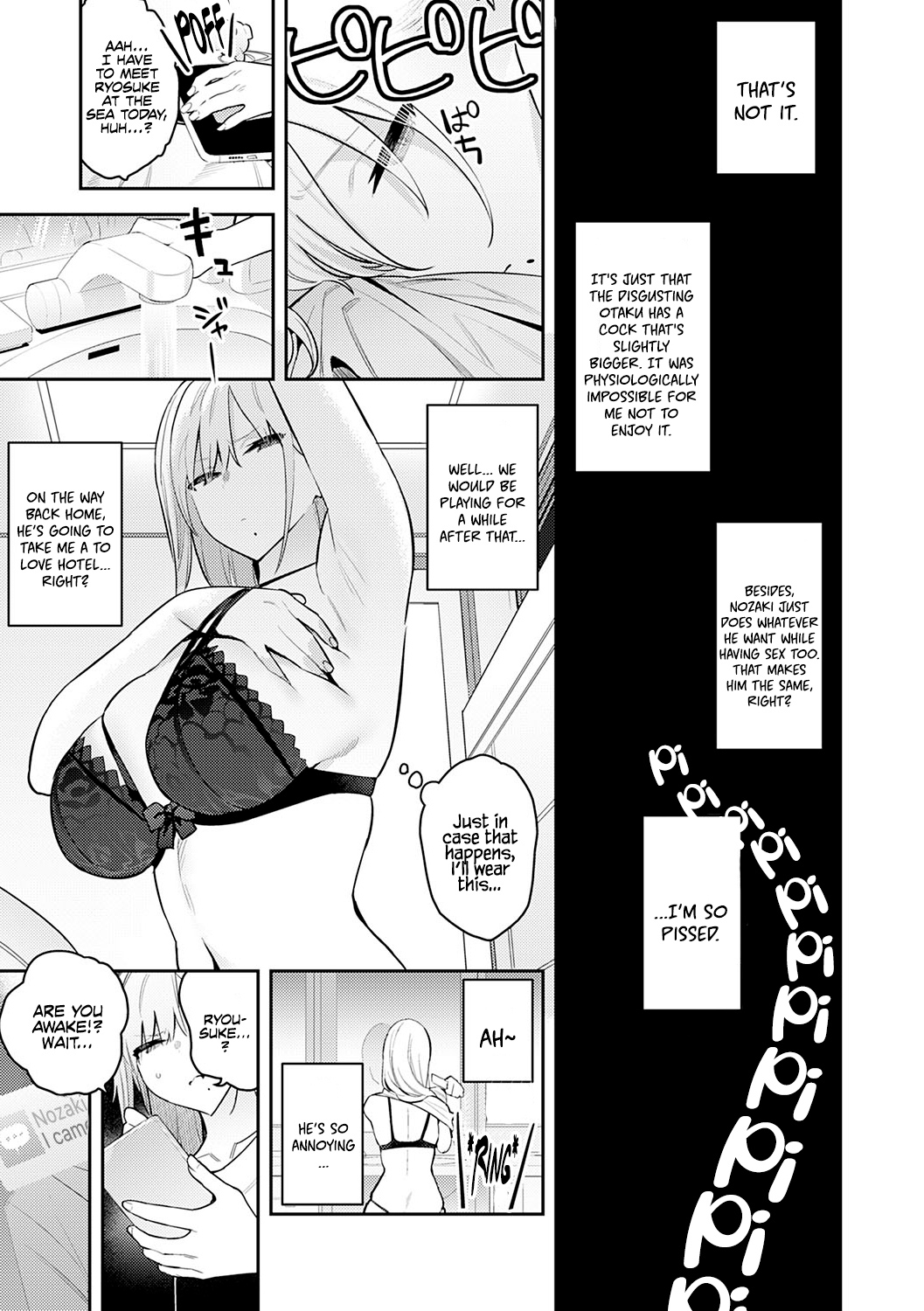 [Enokido] Seiyoku Tsuyo Tsuyo Ch.1-5 [English] [Decensored] [Digital] image number 55