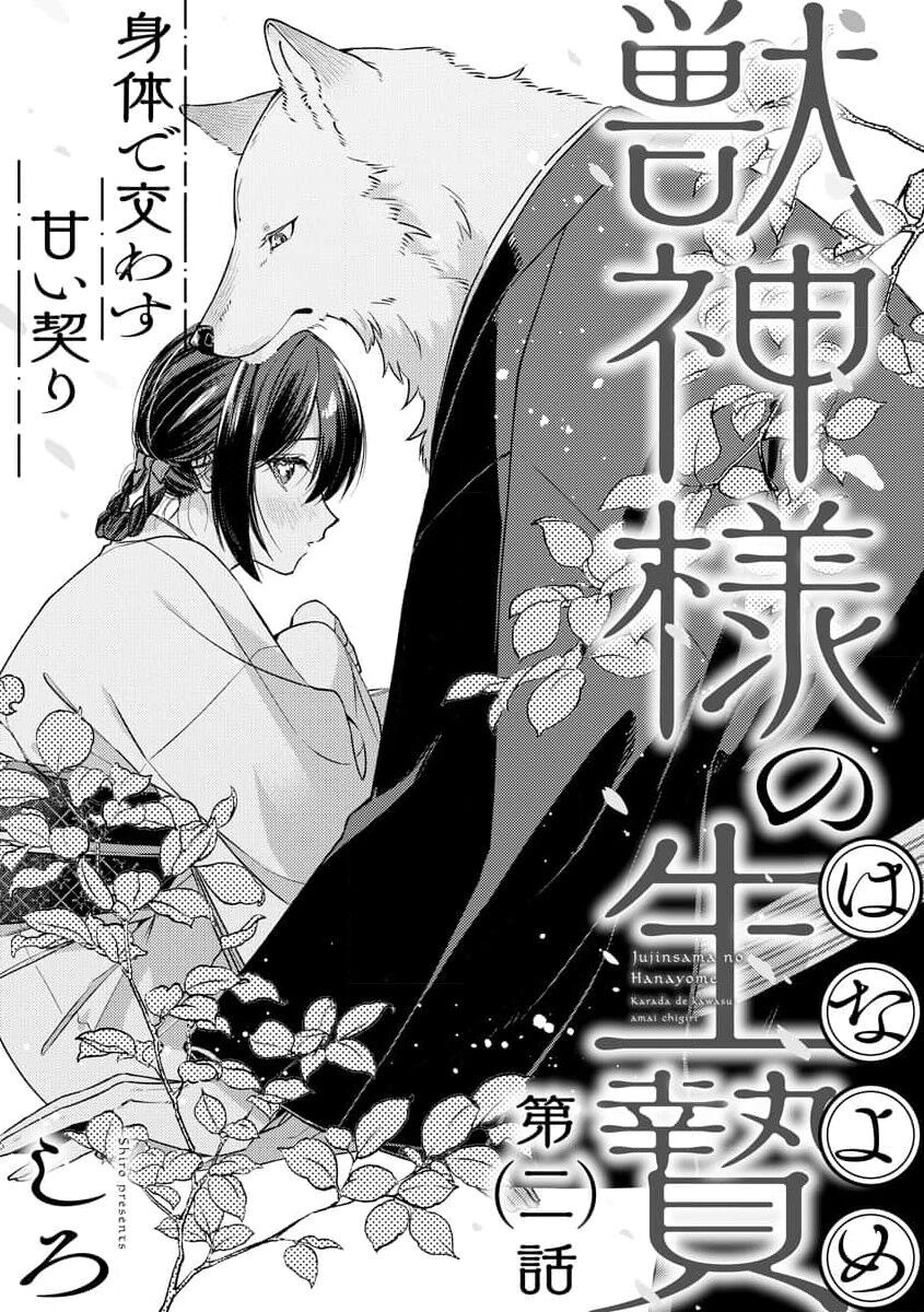 [Shiro] Kemono kamisama no ikenie karada de kawasu amai chigiri | 兽神大人的祭品 用身体交换的甜蜜契约 1-2 [Chinese] [莉赛特汉化组] numero di immagine  36