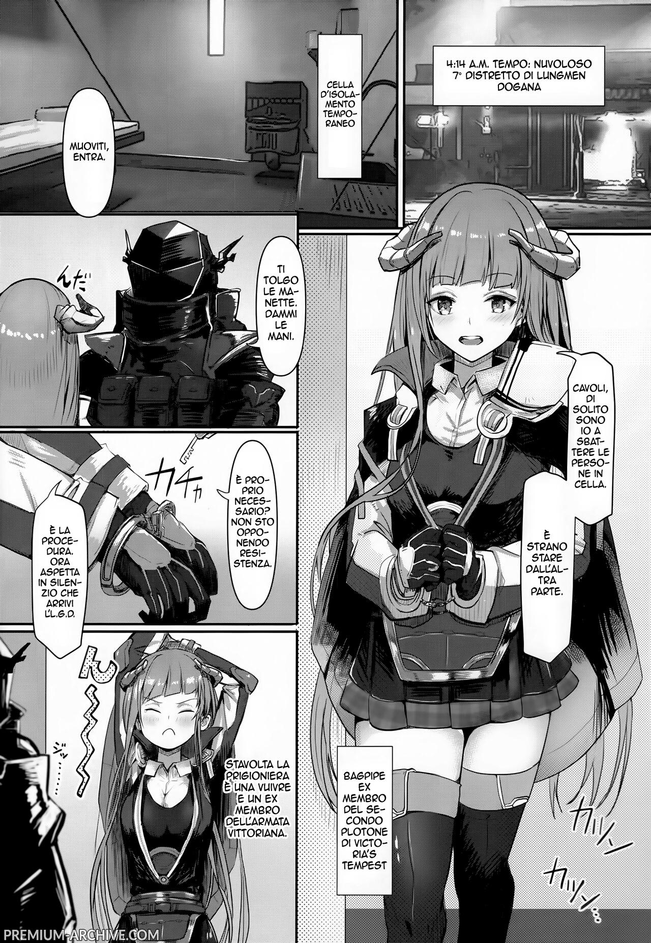 (C101) [BougainVilleA (Yuyumii)] Joudou o Kaijuu suru wa Nikuyoku | La Libido Domina tutte le Emozioni (Arknights) [Italian] [Hentai Archive] [Decensored] 图片编号 3