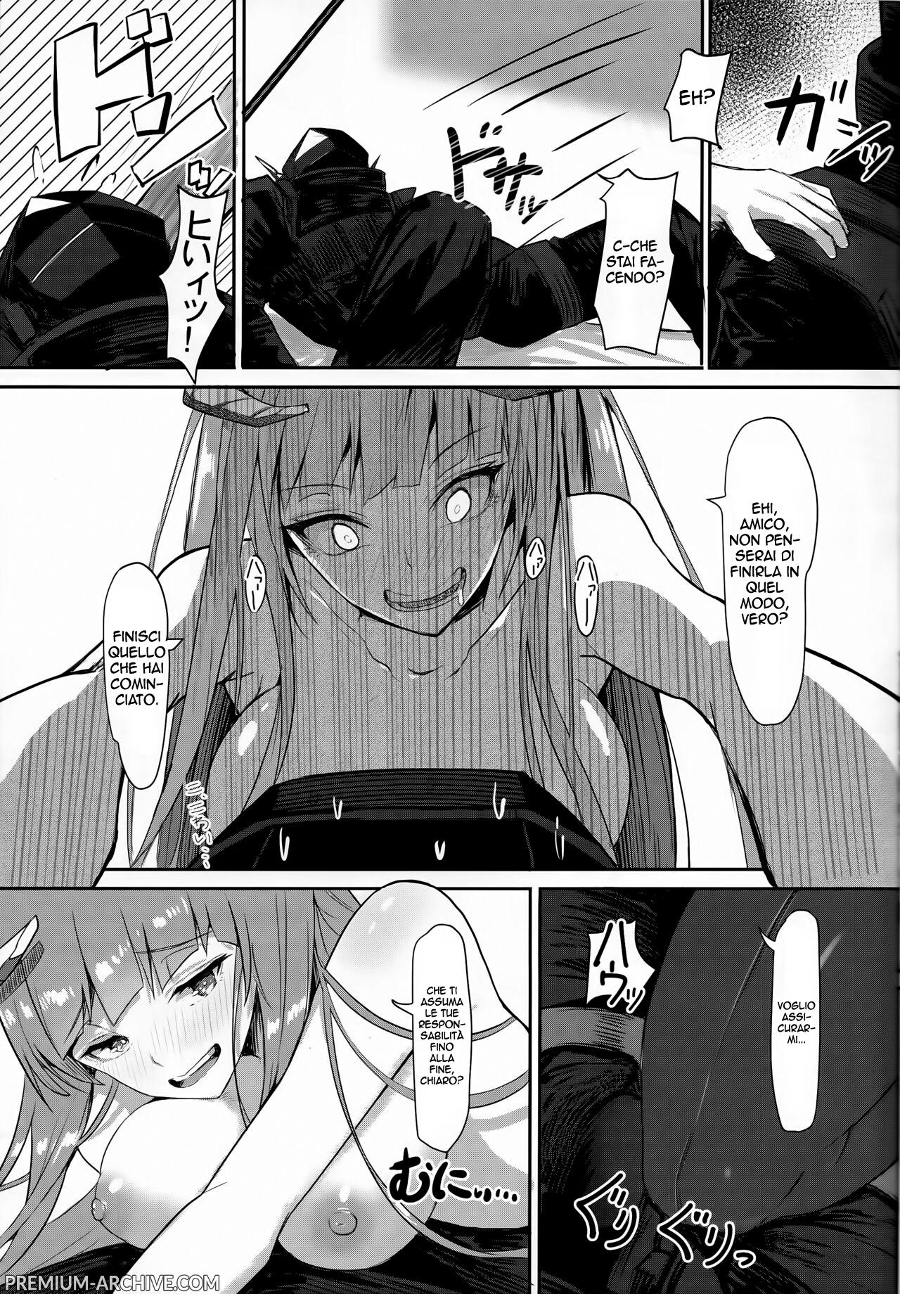 (C101) [BougainVilleA (Yuyumii)] Joudou o Kaijuu suru wa Nikuyoku | La Libido Domina tutte le Emozioni (Arknights) [Italian] [Hentai Archive] [Decensored] 图片编号 14